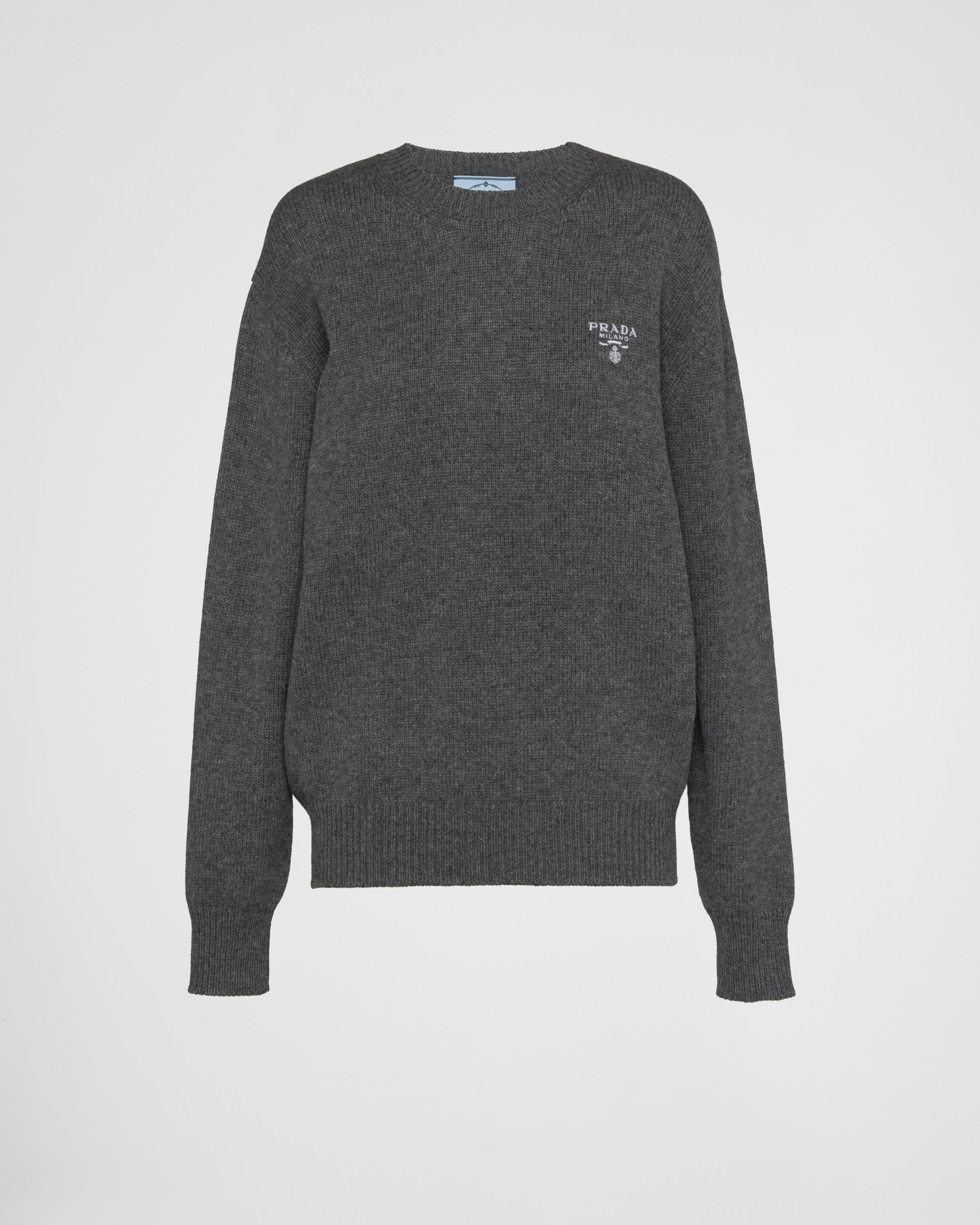 Cashmere crew-neck sweater Product Image