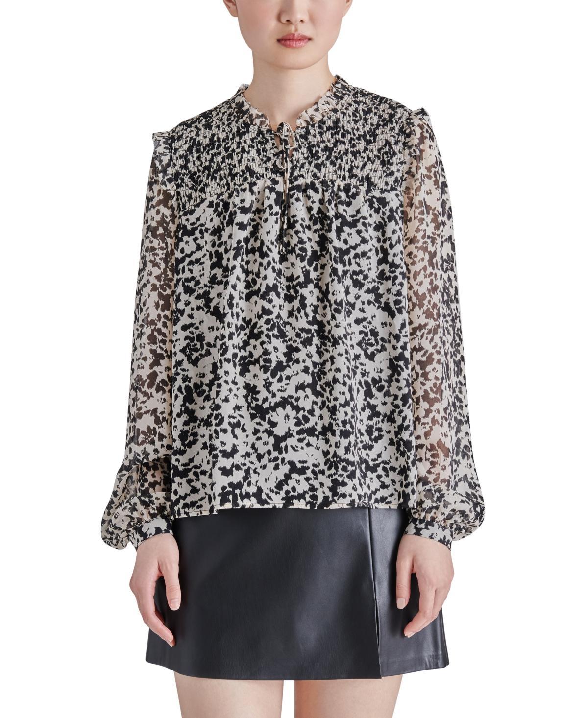 Steve Madden Drew Top Ivory) Women's Dress Product Image