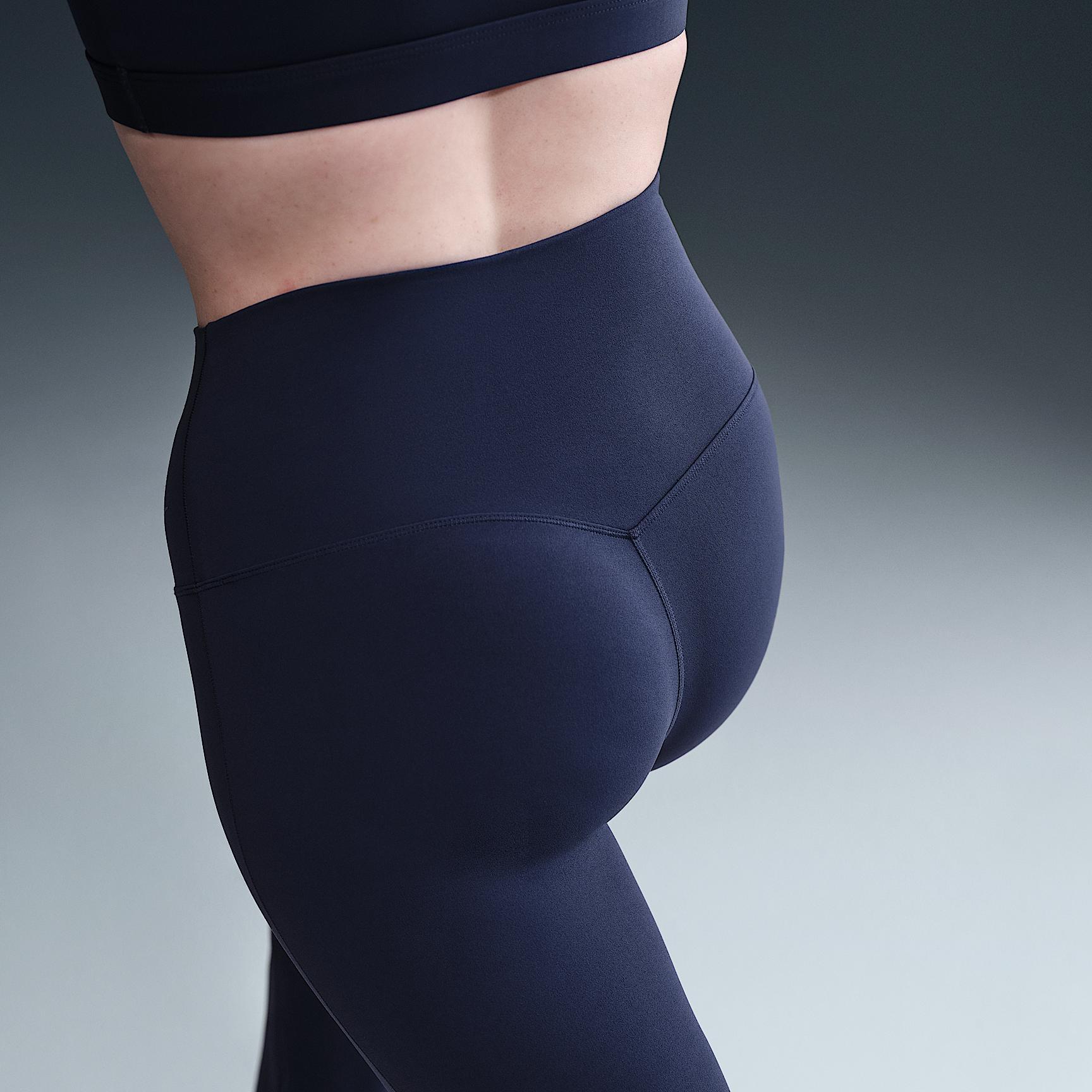 Nike Women's Zenvy High-Waisted Flared Leggings Product Image