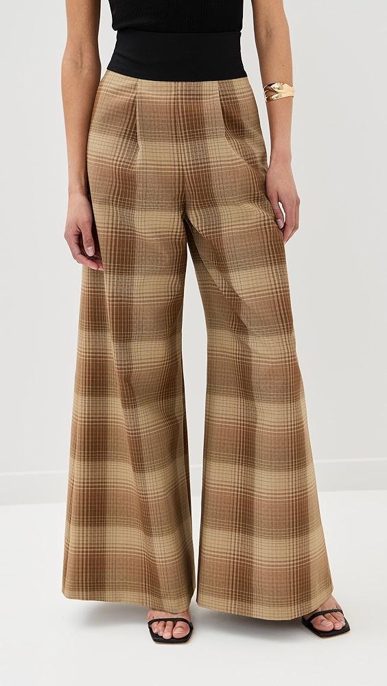 Rosie Assoulin Tie Palazzo Pants | Shopbop Product Image