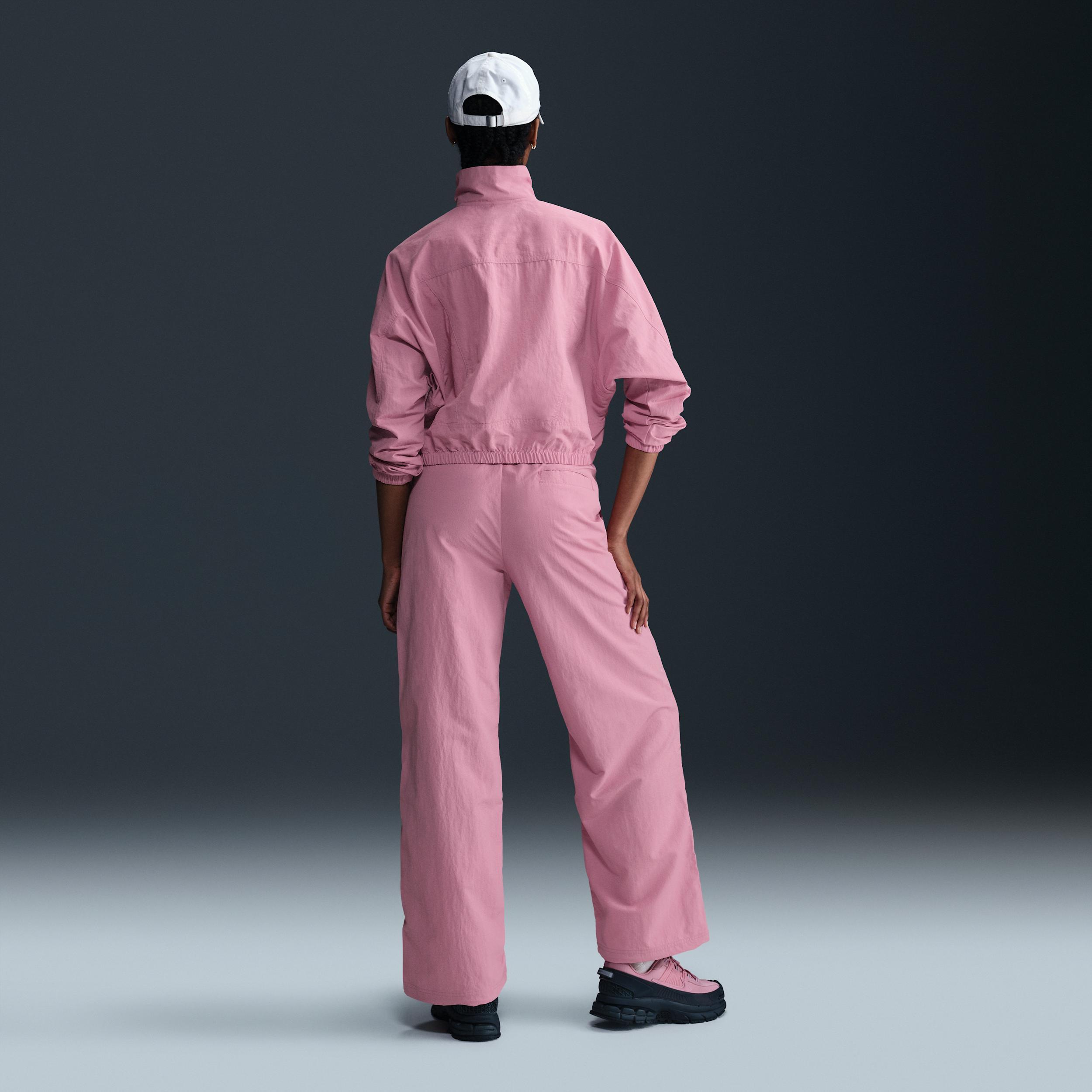 Nike Sportswear Everything Wovens Women's Oversized Repel UV Protection Jacket (Plus Size) Product Image