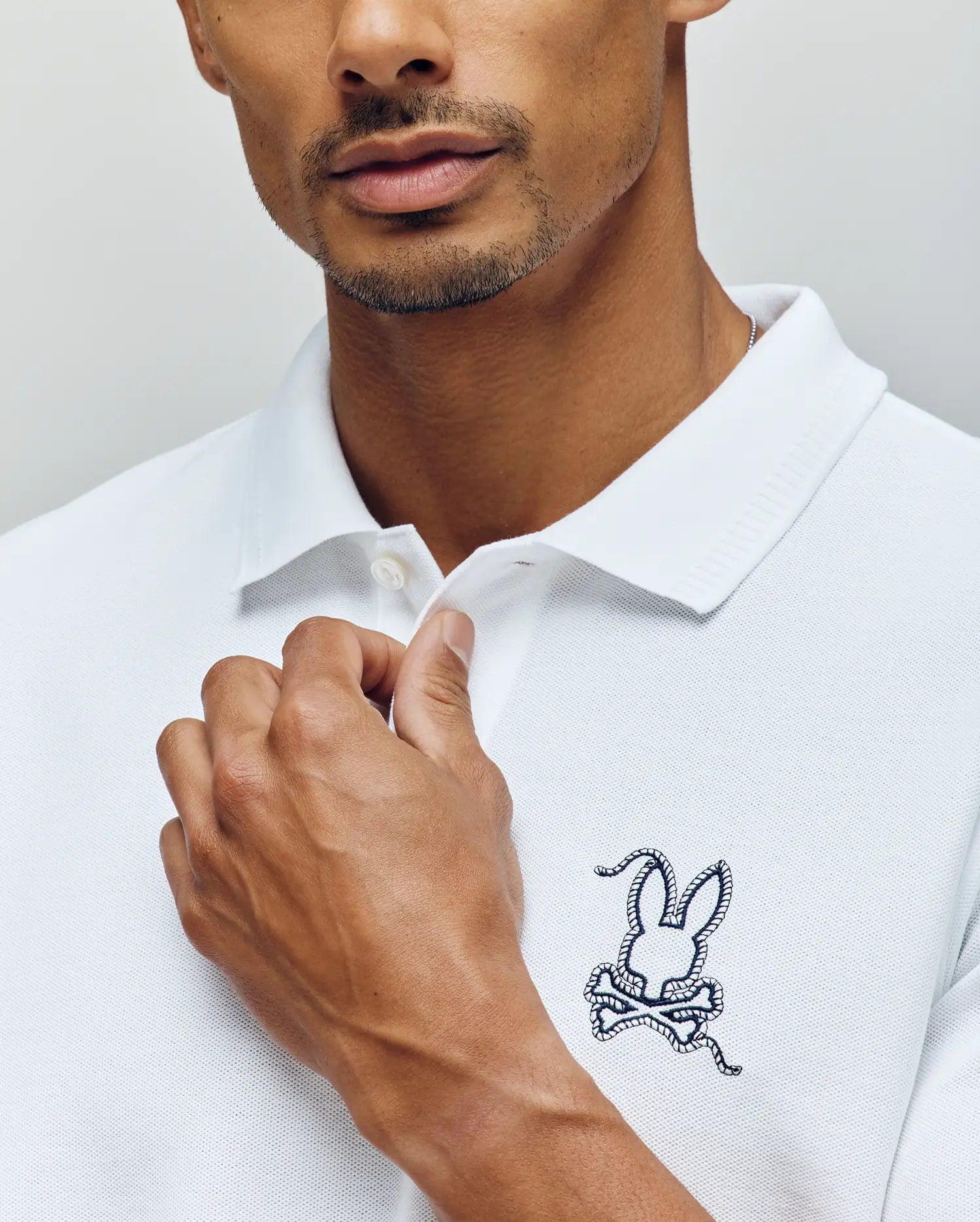 MENS CYRUS PIQUE POLO - MT0100056 Product Image