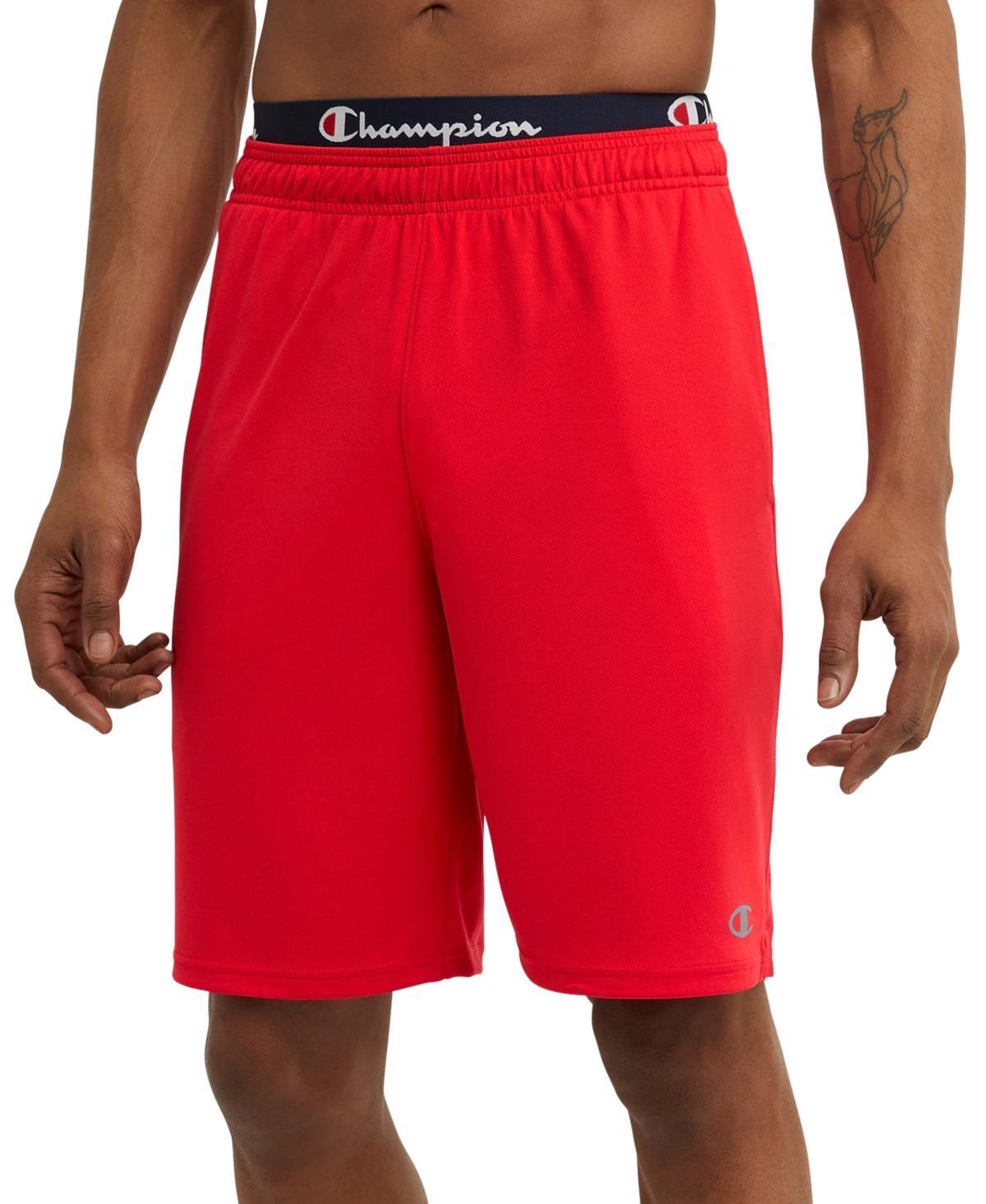 Men's Champion® Cross Training 10-Inch Shorts, Size: XXL, Black Product Image