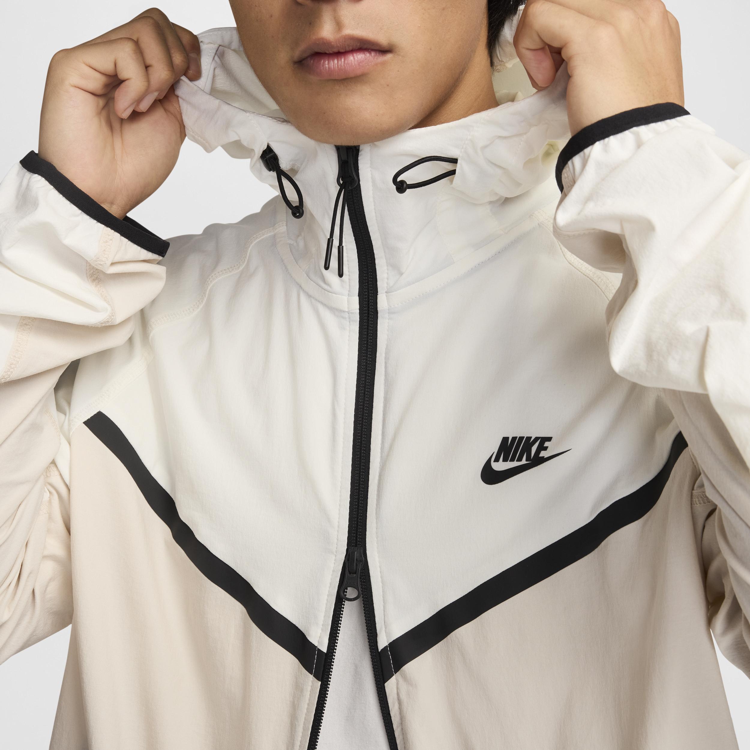 Nike Mens Tech Windrunner Woven Full-Zip Jacket Product Image