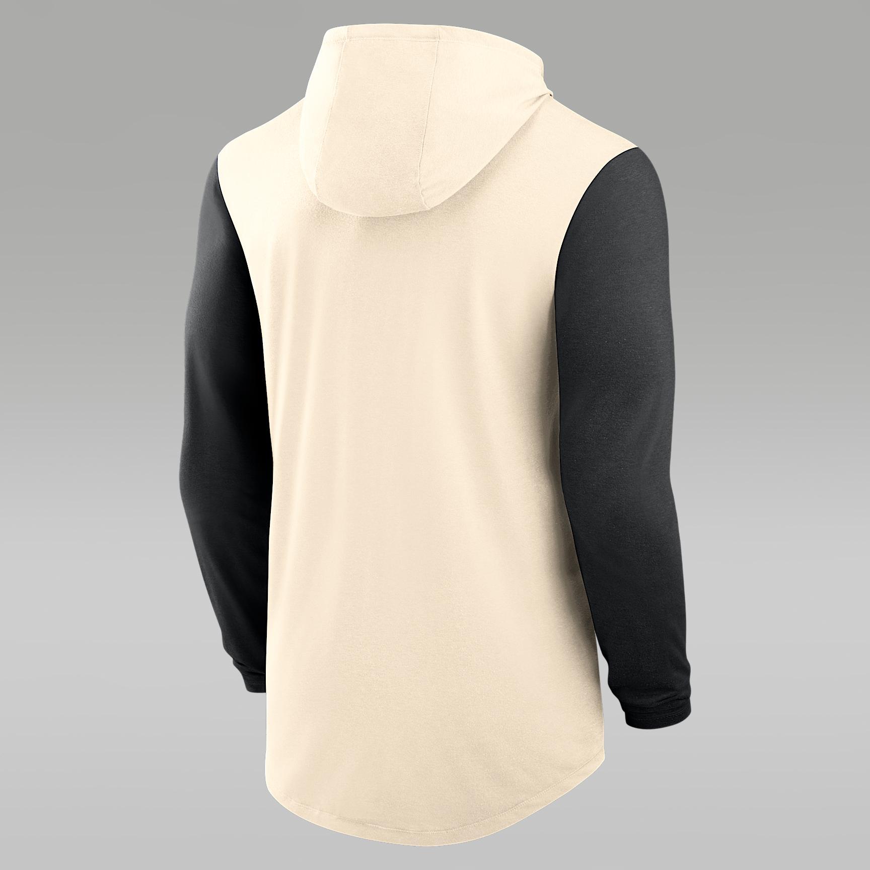 Oklahoma Legacy Men's Nike Dri-FIT College Long-Sleeve Hooded T-Shirt Product Image
