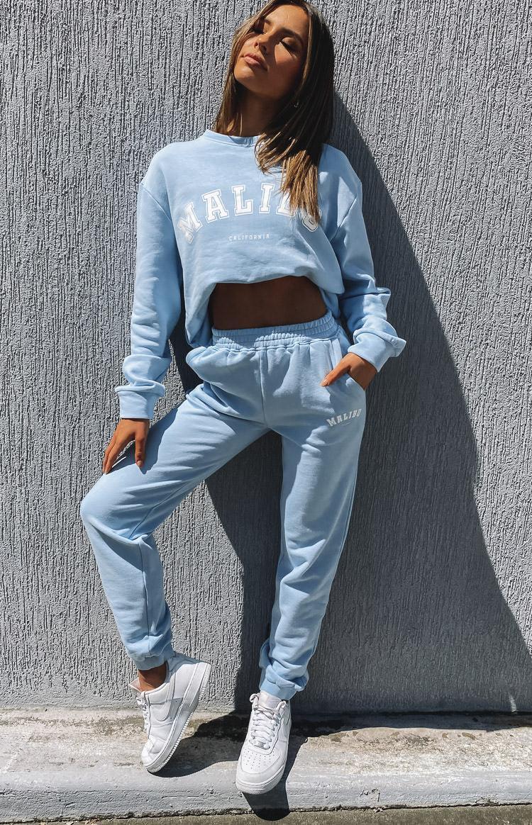 Aspen Lounge Pants Malibu Blue Product Image