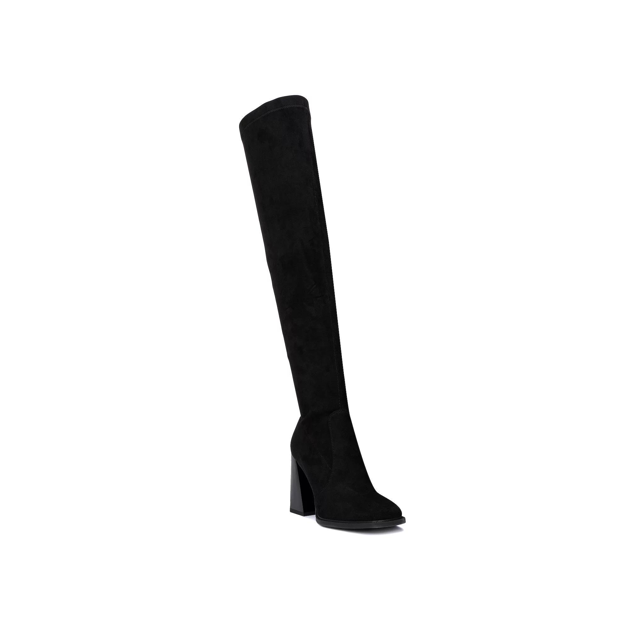 Torgeis Sasha Womens Knee-High Boots Brown Product Image