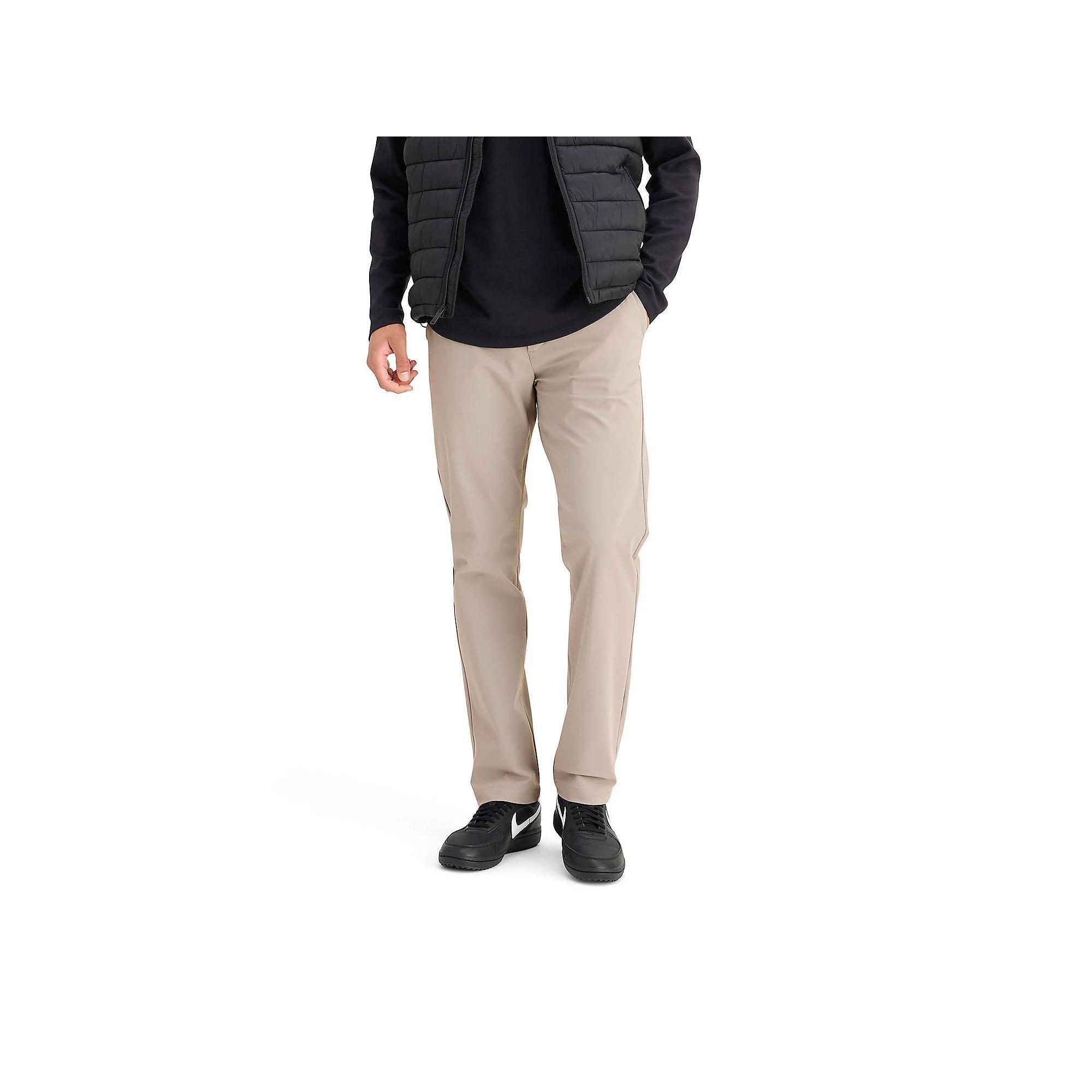 Men's Dockers® Go Airweave Chino Pants, Size: 34X29, Red Khaki Product Image