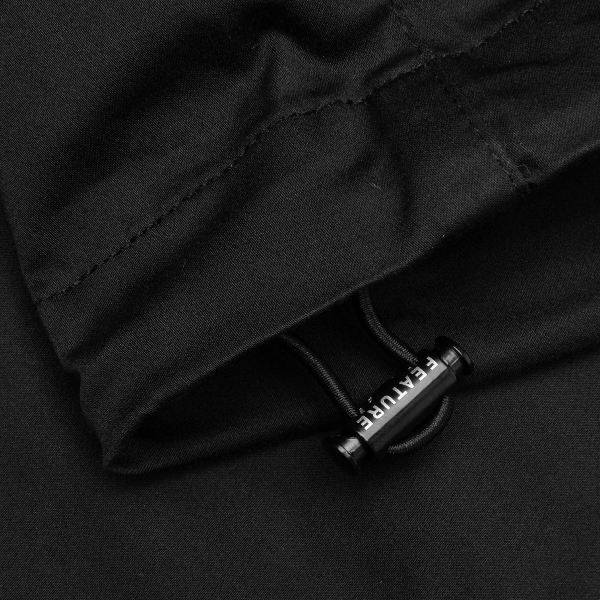 Nagle Utility Cargo Pants - Jet Black Male Product Image