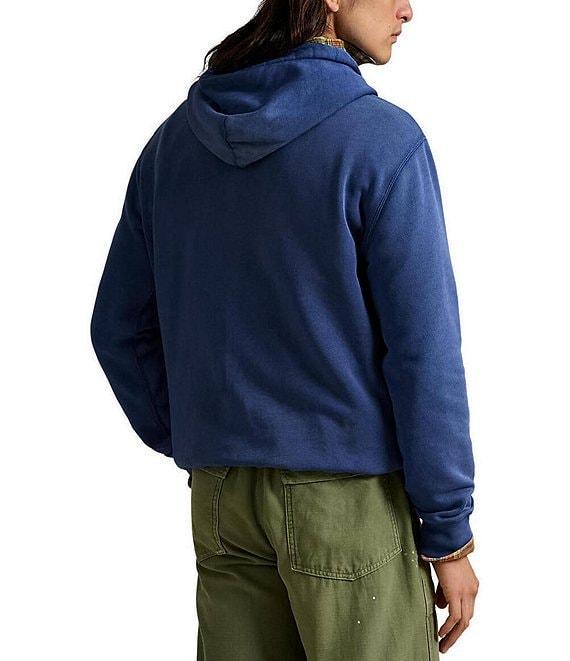 Polo Ralph Lauren Polo Bear Garment-Dyed Fleece Hoodie Product Image