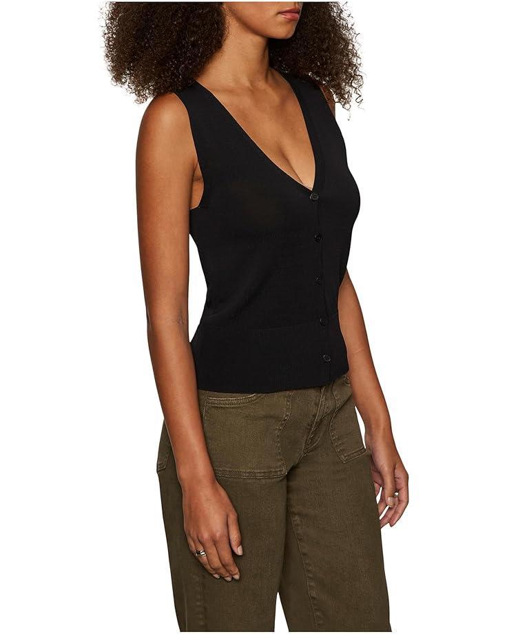 Boat Neck Waistcoat Top Product Image
