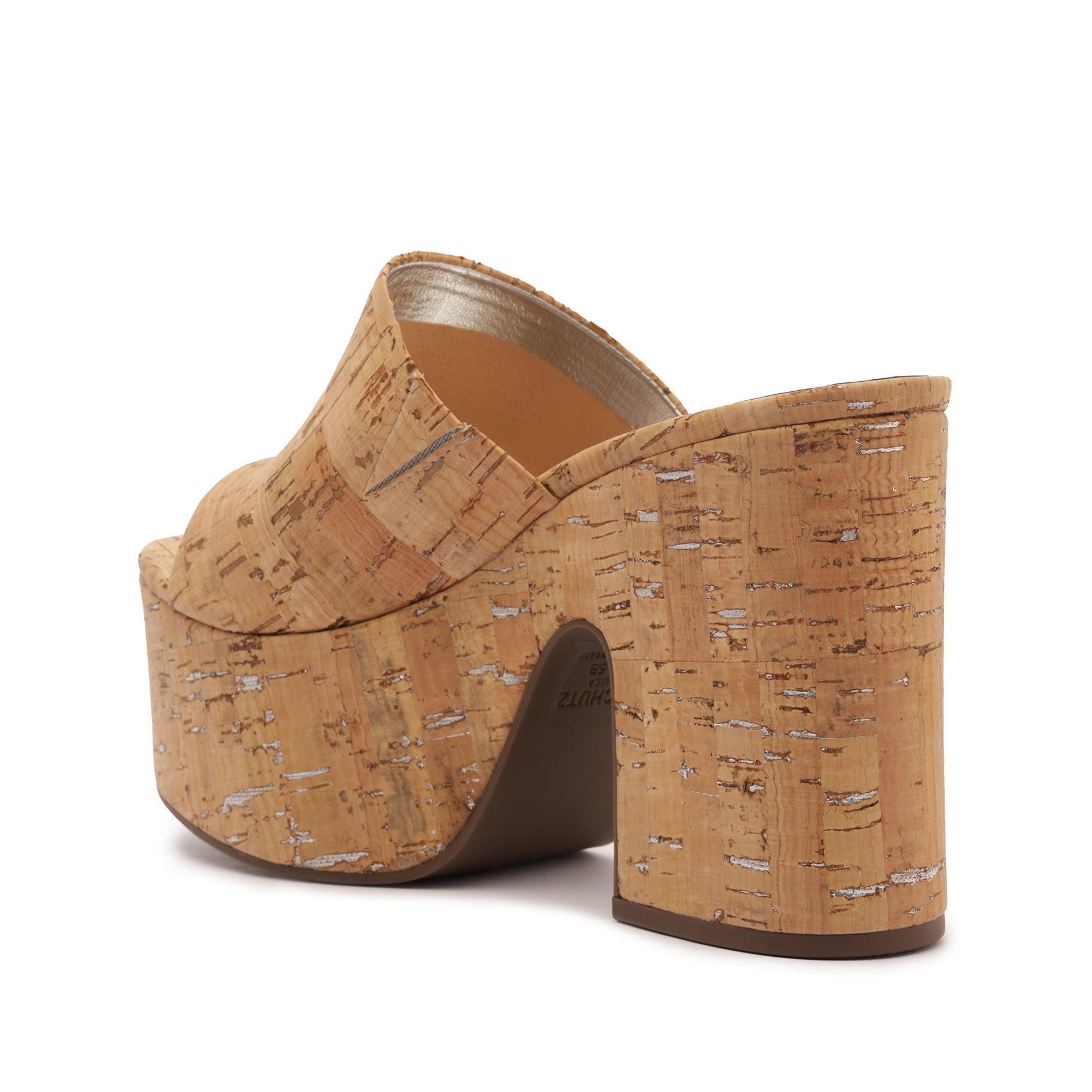 Dalle Cutout Glam Leather Sandal Female Product Image