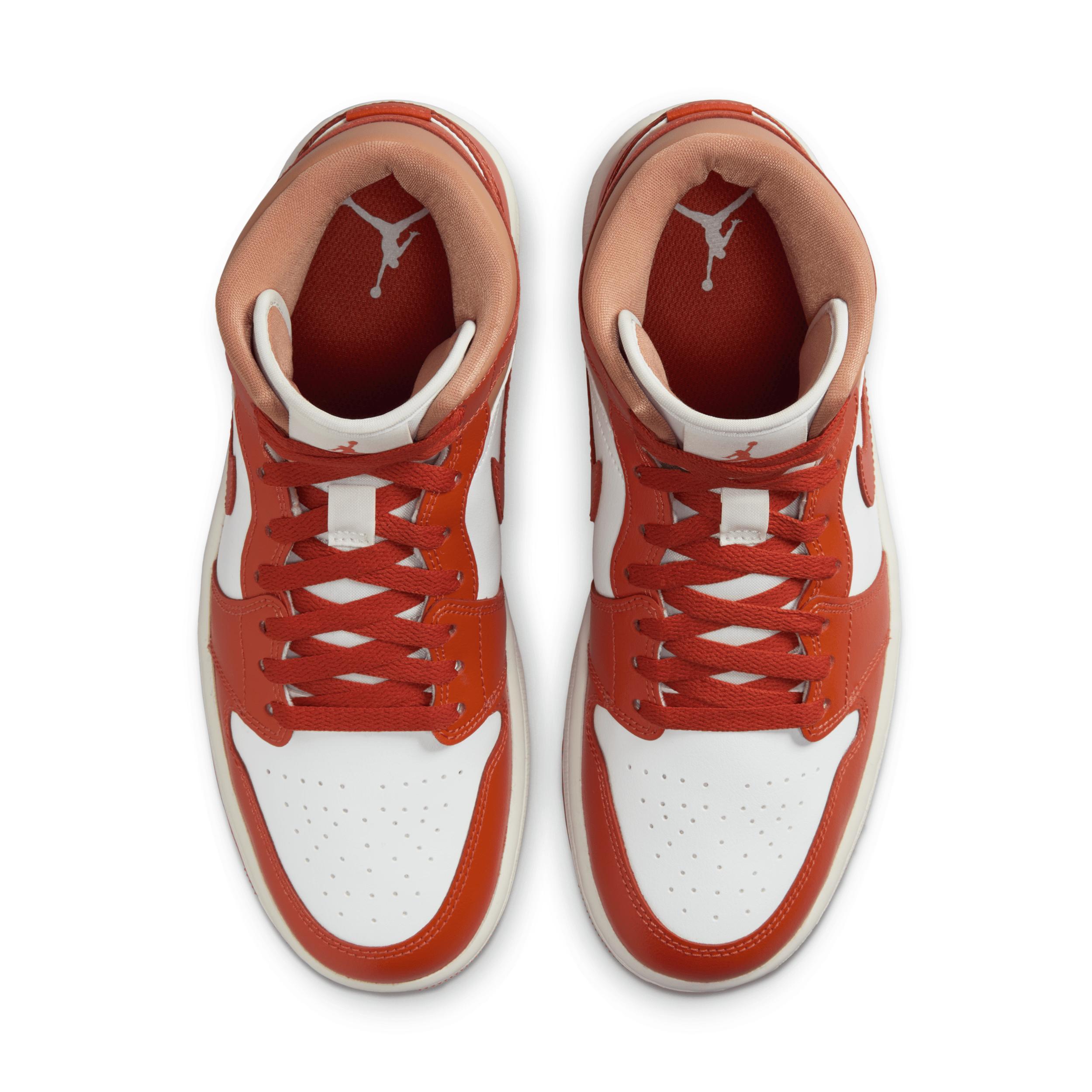 Womens Air Jordan 1 Mid Shoes Product Image