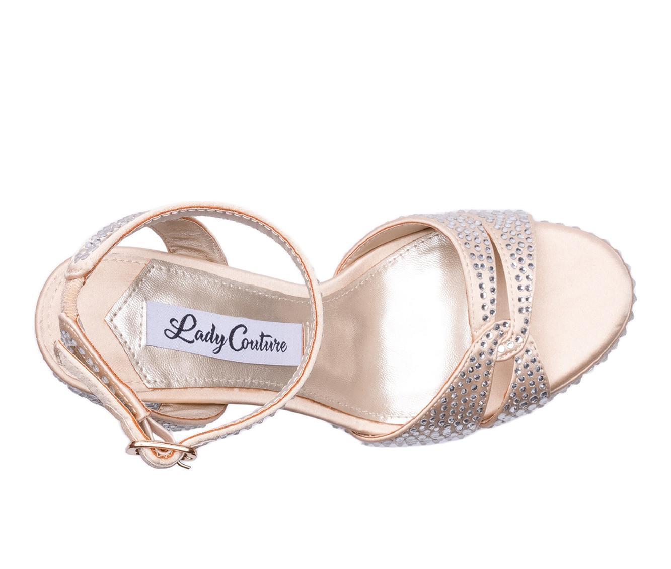 Women's Lady Couture Doll Platform Dress Sandals Product Image