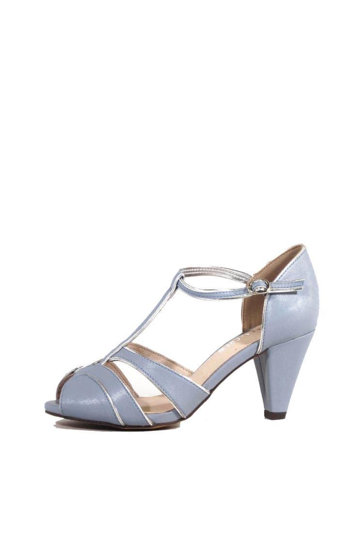 Penelope T-Strap Heels Product Image