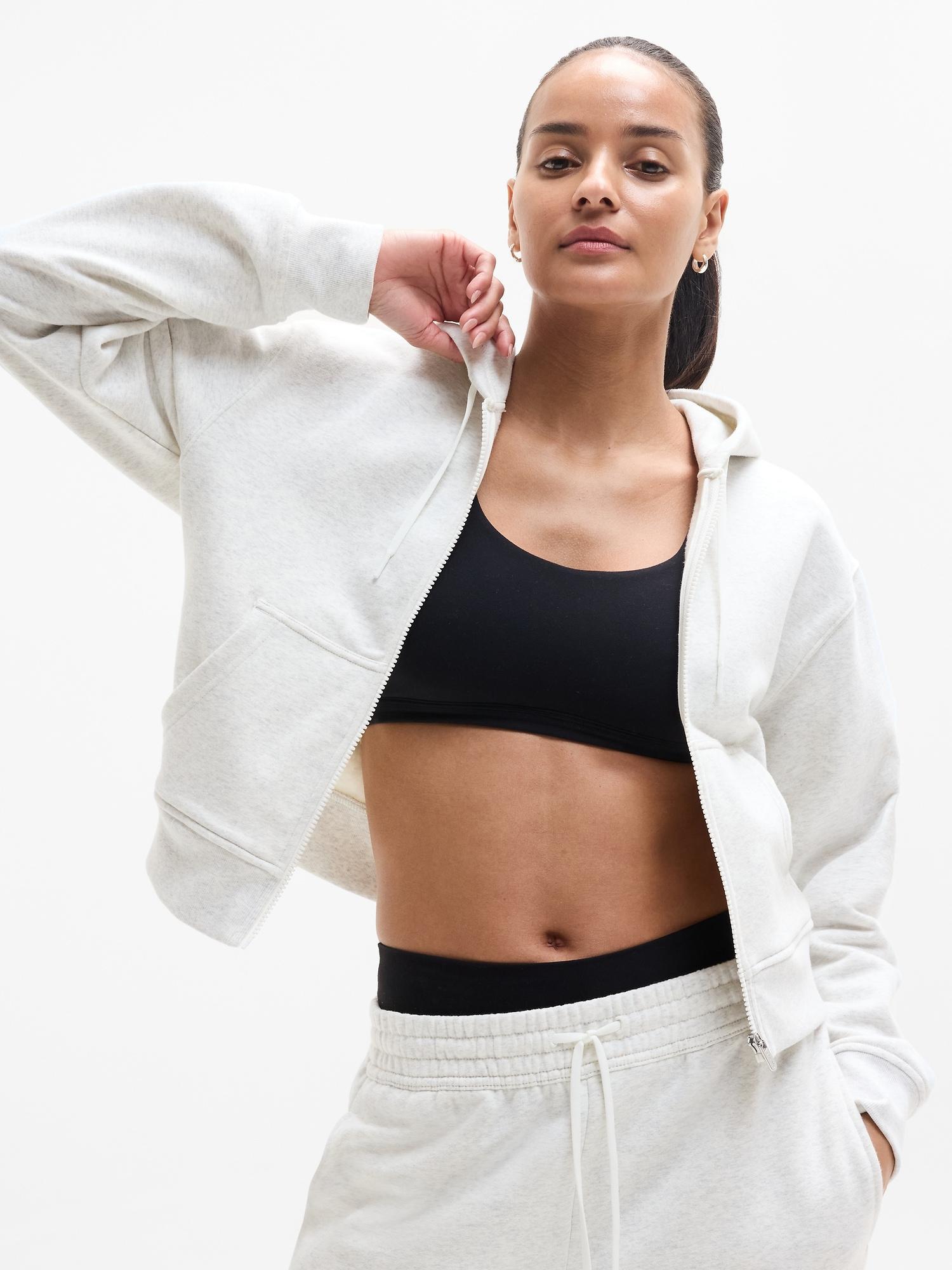Forever Fleece Full Zip Sweatshirt Product Image