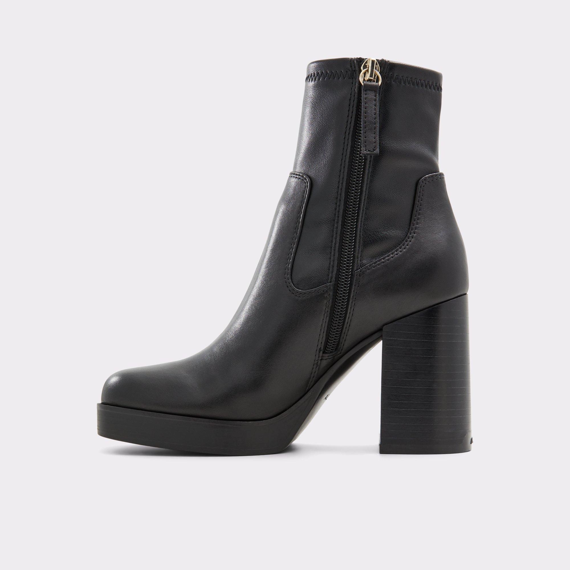 ALDO Seraphica - Women's Ankle Boot - Black, Size 10 Product Image