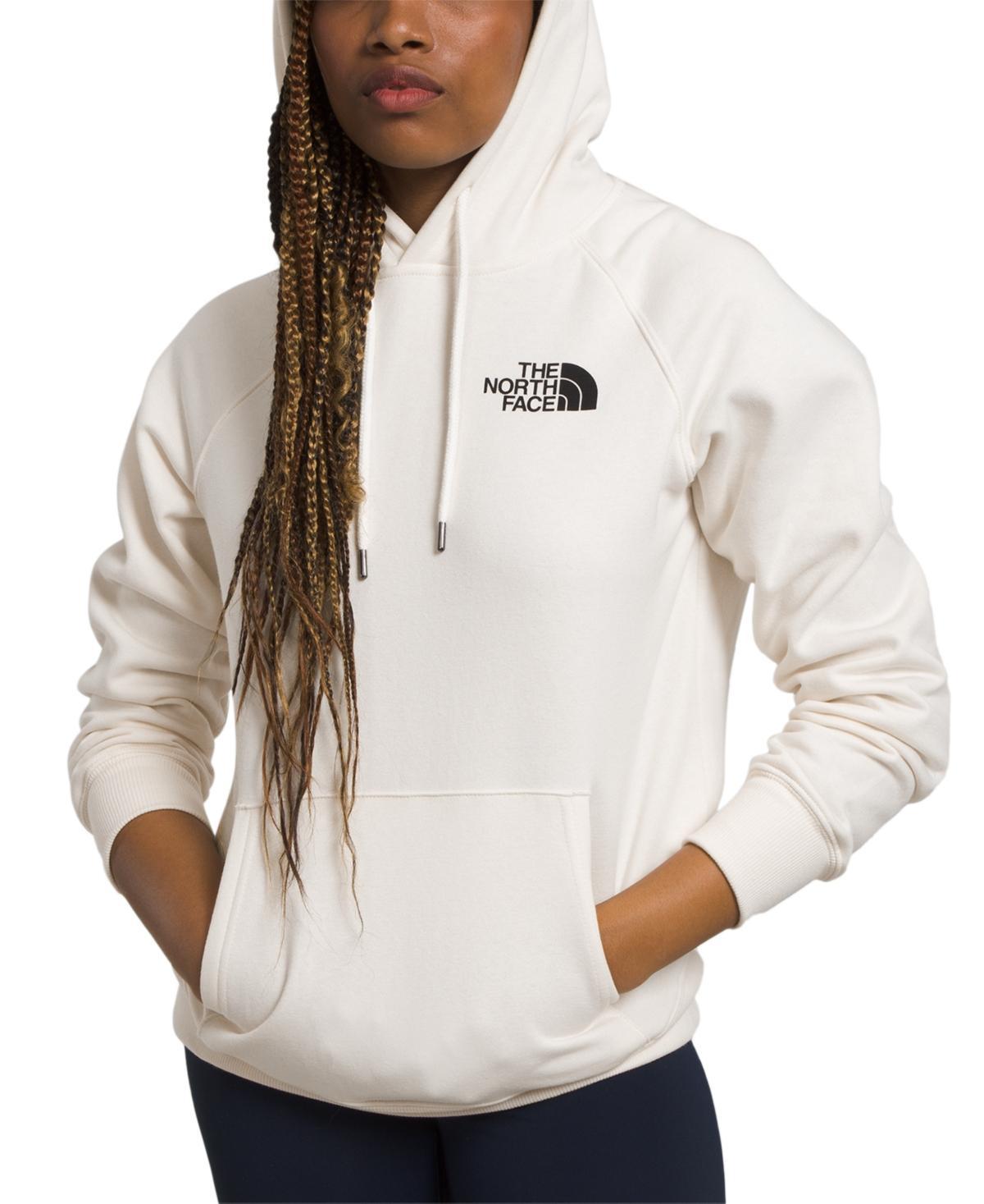 The North Face Box NSE Pullover Hoodie (TNF /Dragonfruit) Women's Sweatshirt Product Image