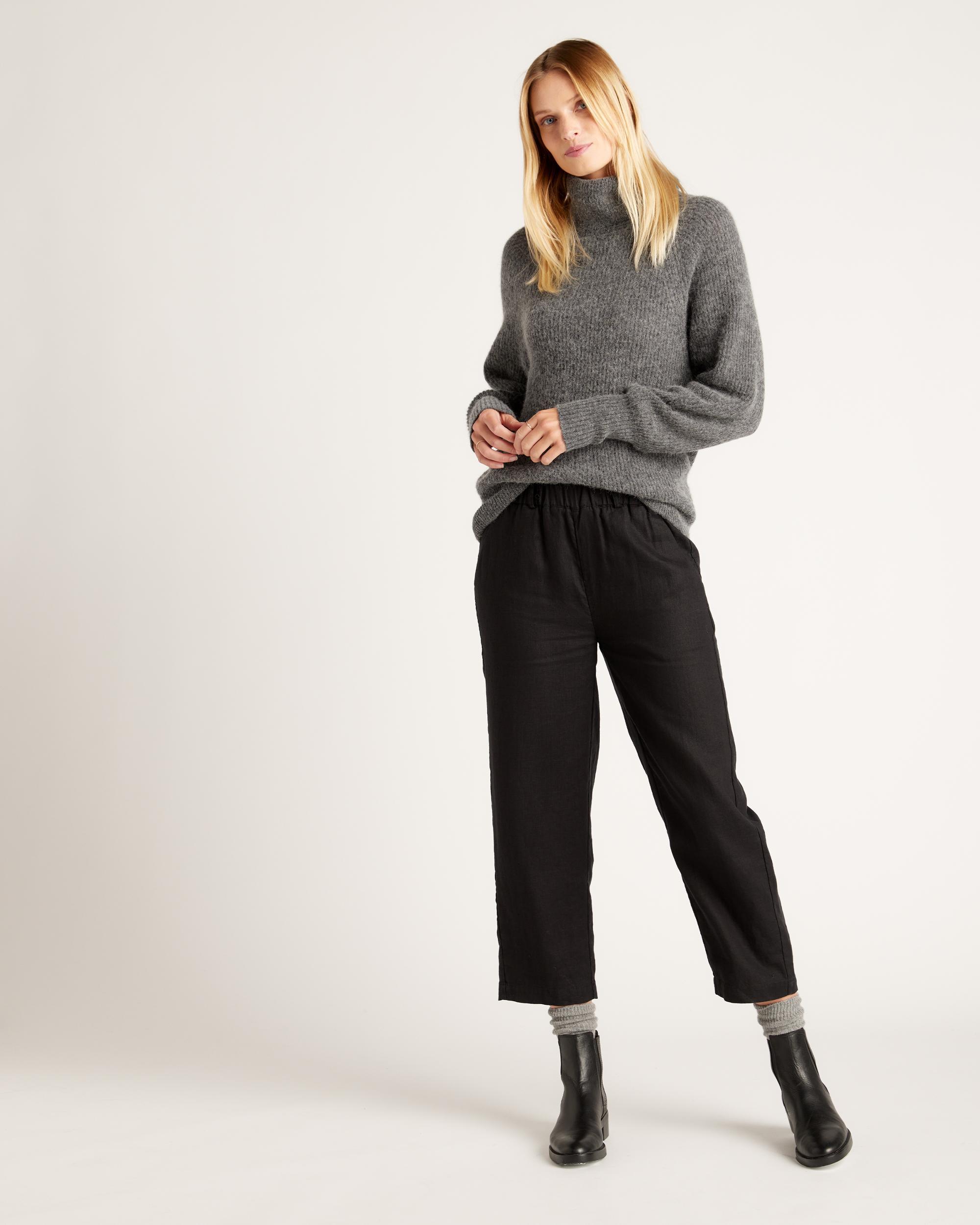 Quince | Women's Alpaca Turtleneck Sweater Size XL Product Image