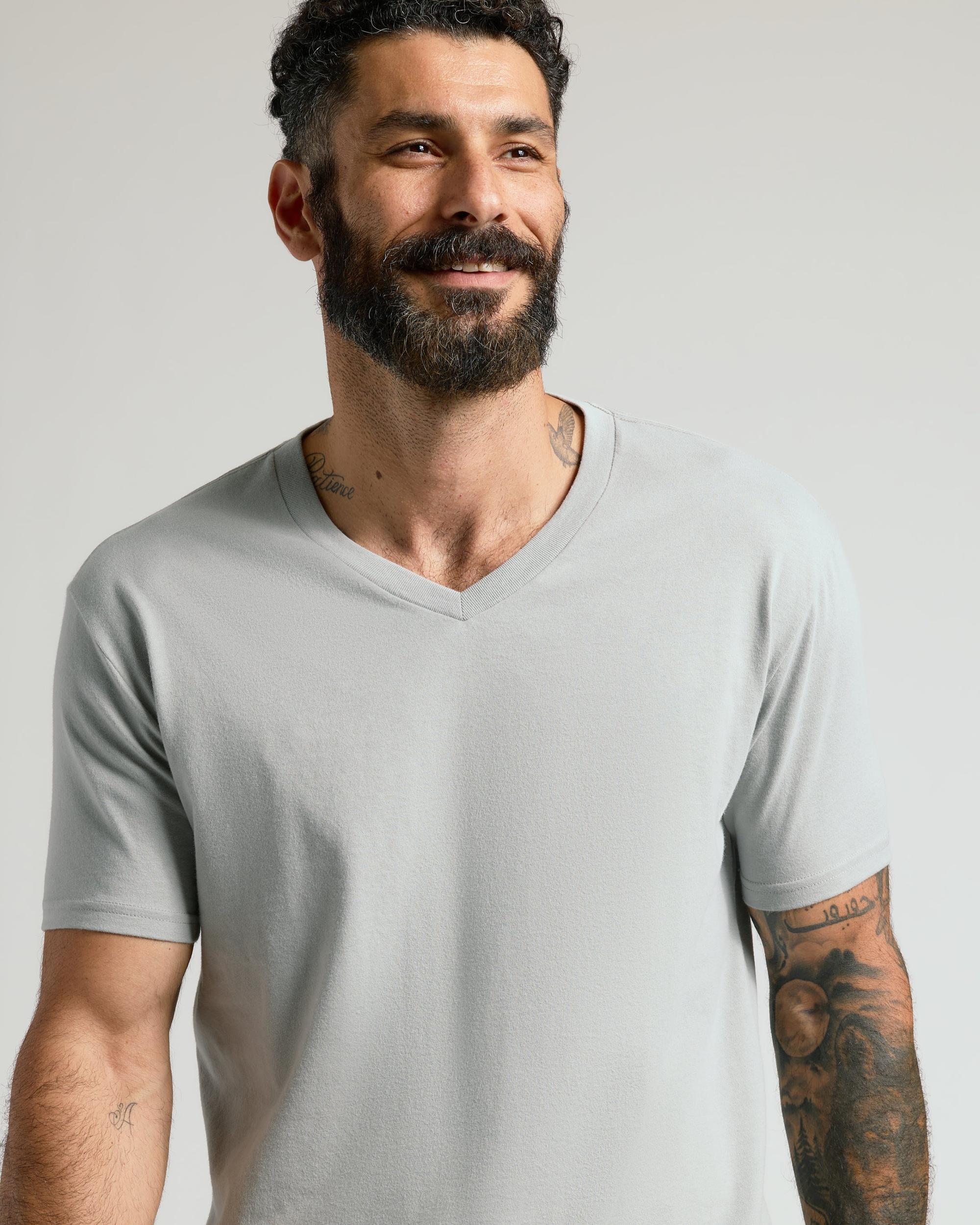 Steel Classic V-Neck Product Image