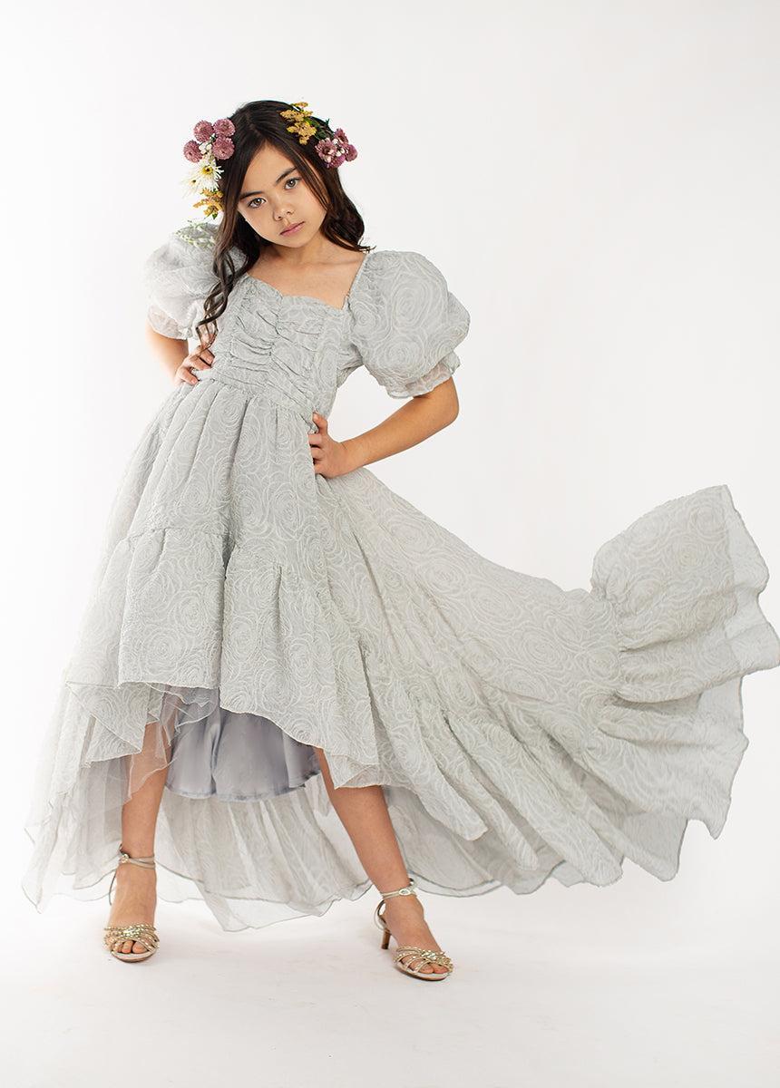 Shwaney Impact Dress in Smoke Girls Product Image