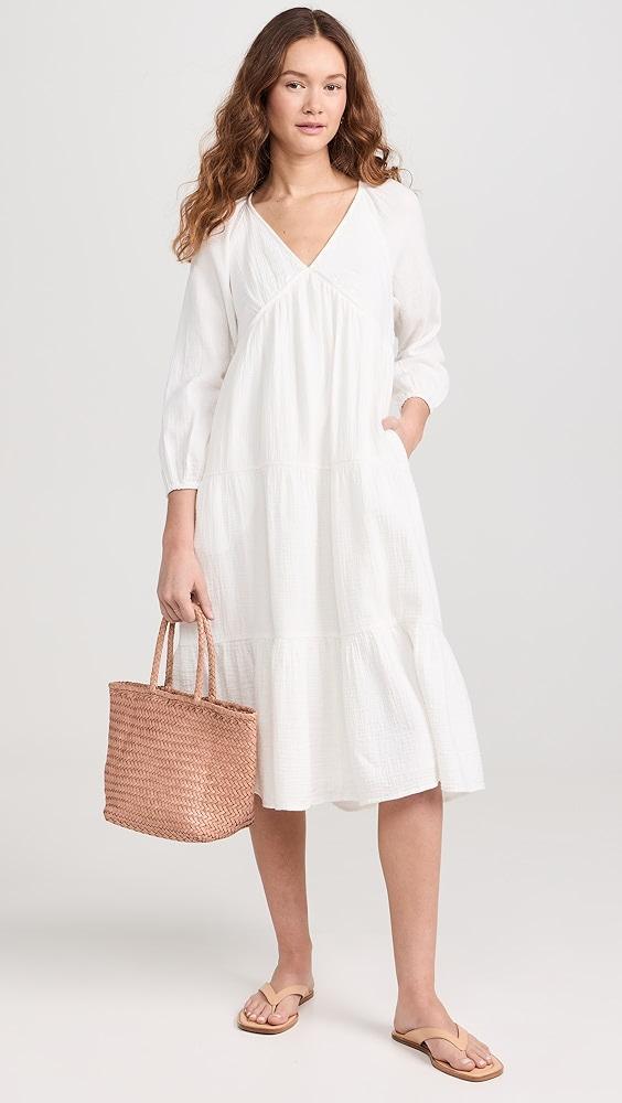 Faherty Dream Cotton Gauze Sirene Dress | Shopbop Product Image