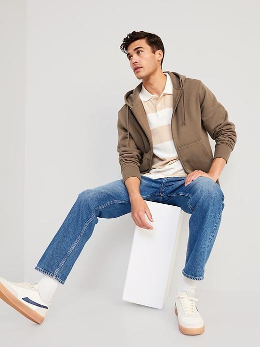 Oversized Zip Hoodie Product Image