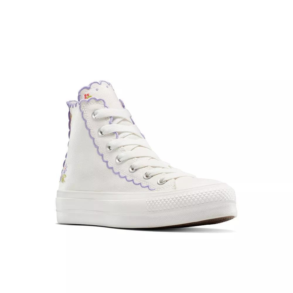 Converse Womens Chuck Taylor All Star High Top Platform Sneaker Product Image