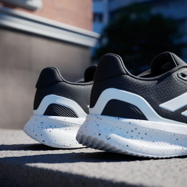 adidas Runfalcon 5 Running Shoes Cloud White 8 Mens Product Image