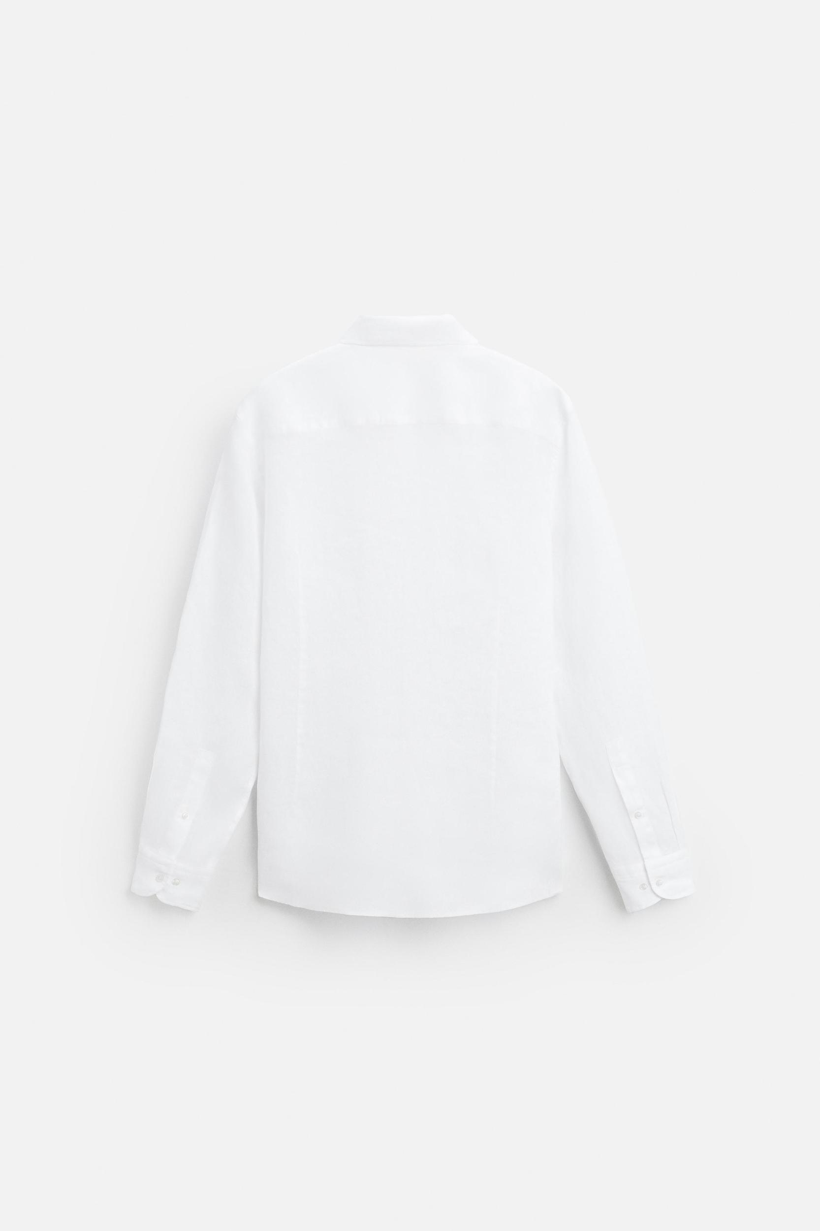 100% LINEN SHIRT Product Image
