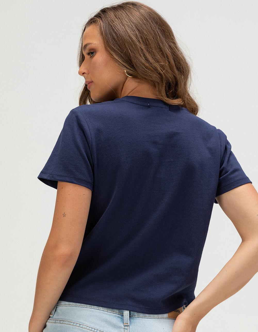 RSQ Womens 14 Baby Tee - NAVY Product Image