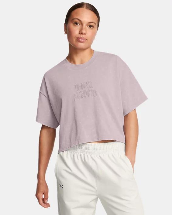 UA Varsity Crop Heavyweight Product Image