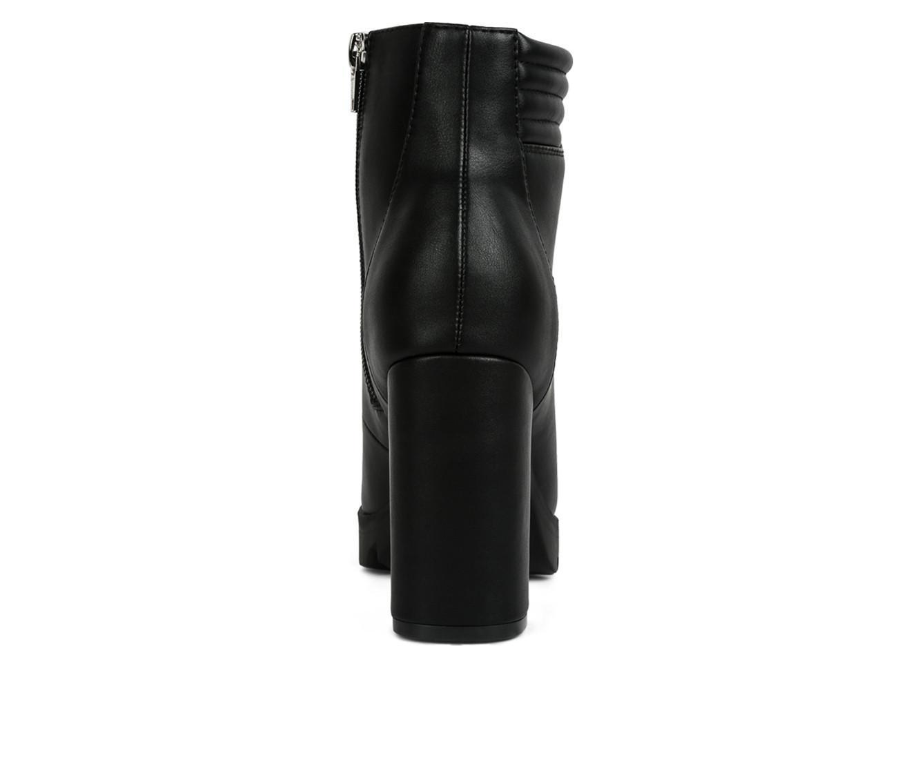Women's London Rag Hamiltons Platform Heeled Combat Boots Product Image