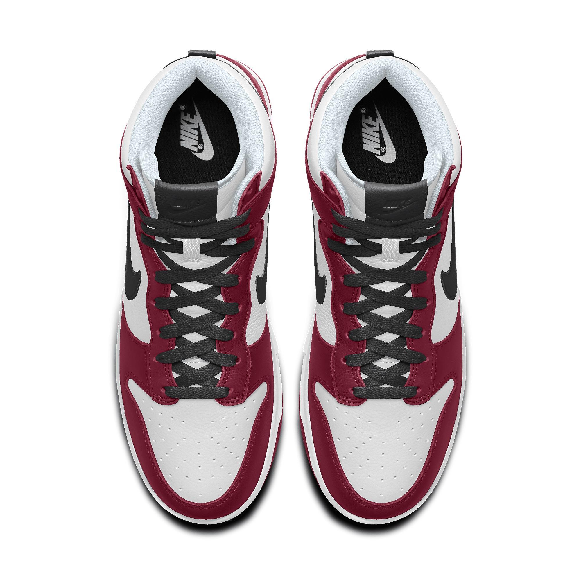 Nike Women's Dunk High By You Custom Shoes Product Image