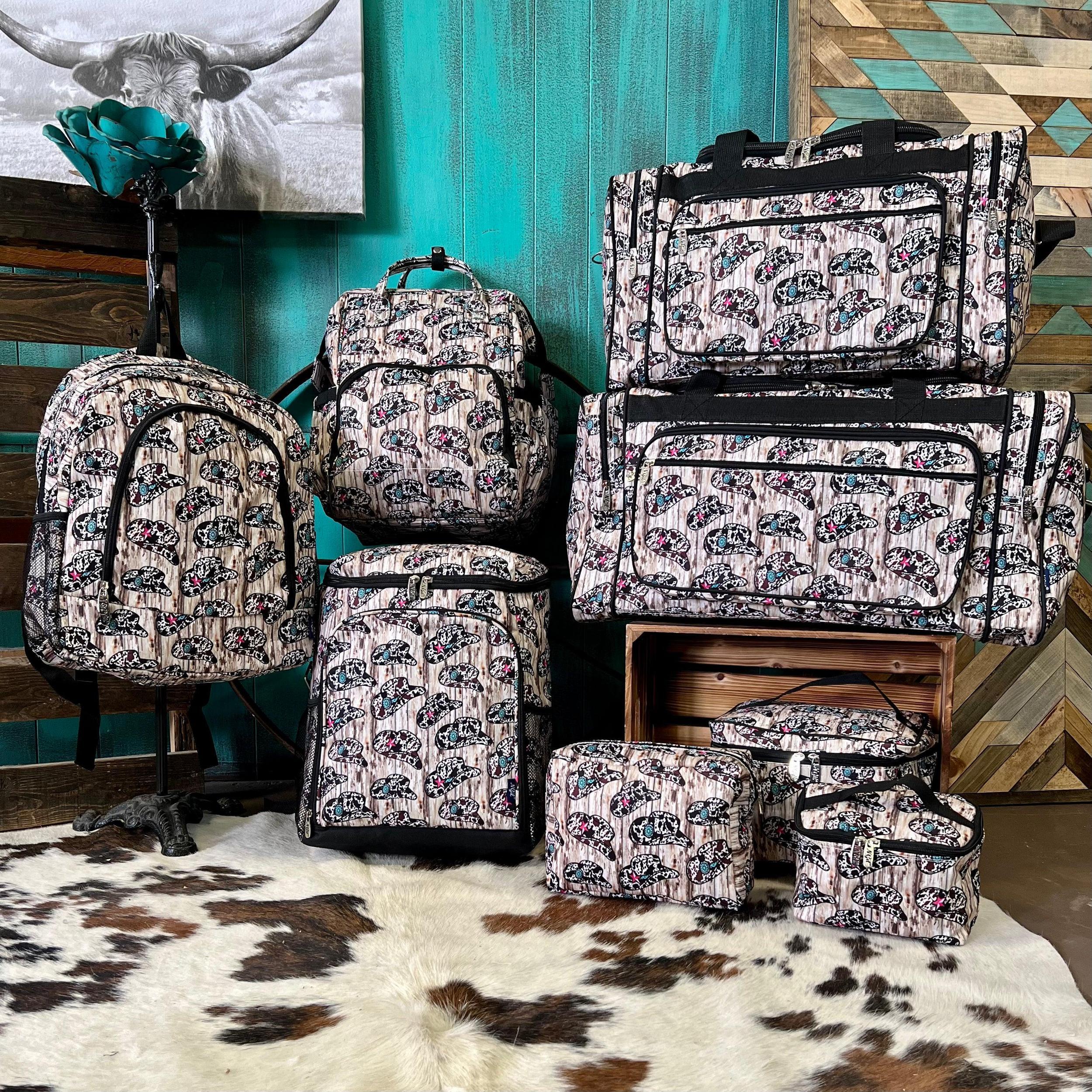Cowboy Hats And Conchos Small Duffel Bag* Product Image