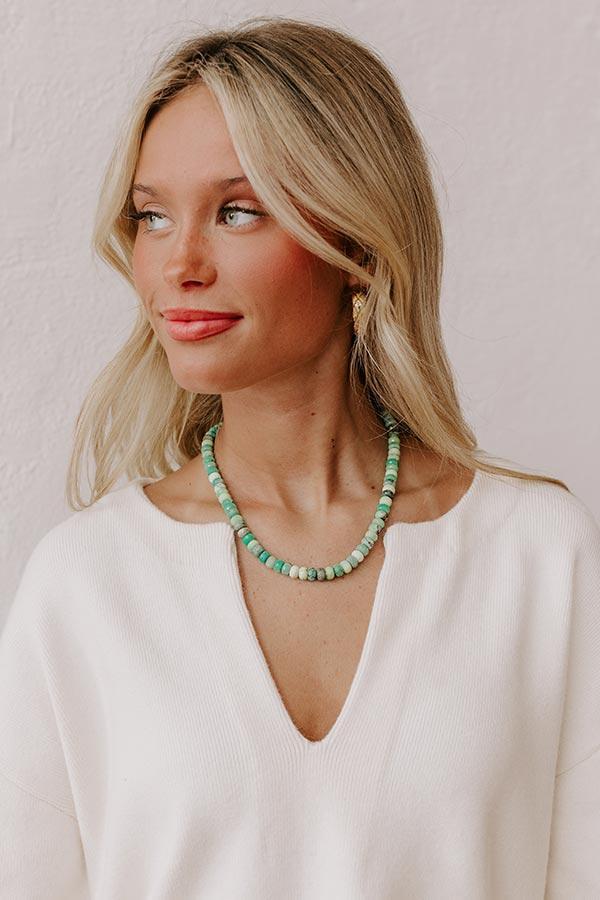Down To Earth Semi Precious Necklace Product Image