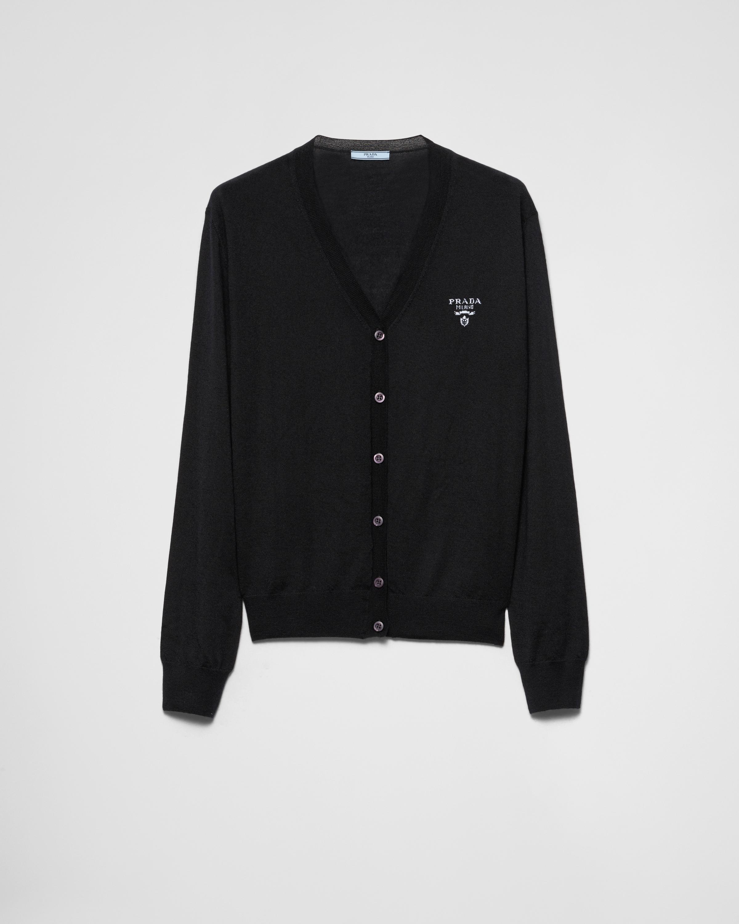 Cashmere cardigan Product Image