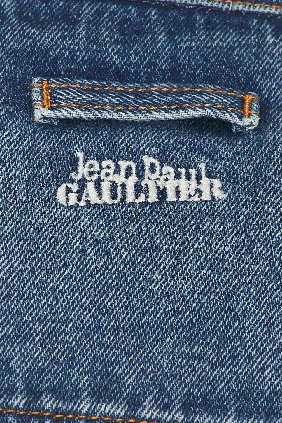 Super Cropped Denim Jacket Product Image