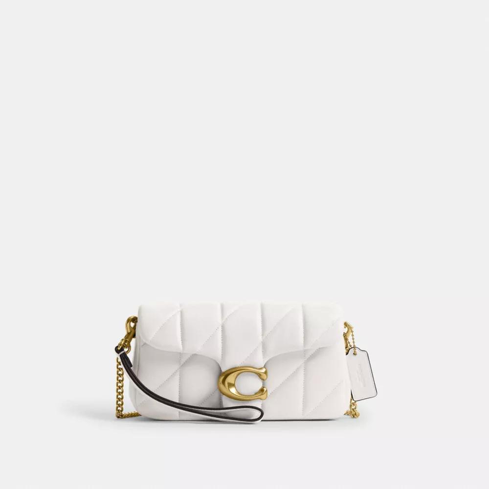 Tabby Chain Crossbody Bag 19 With Quilting Product Image