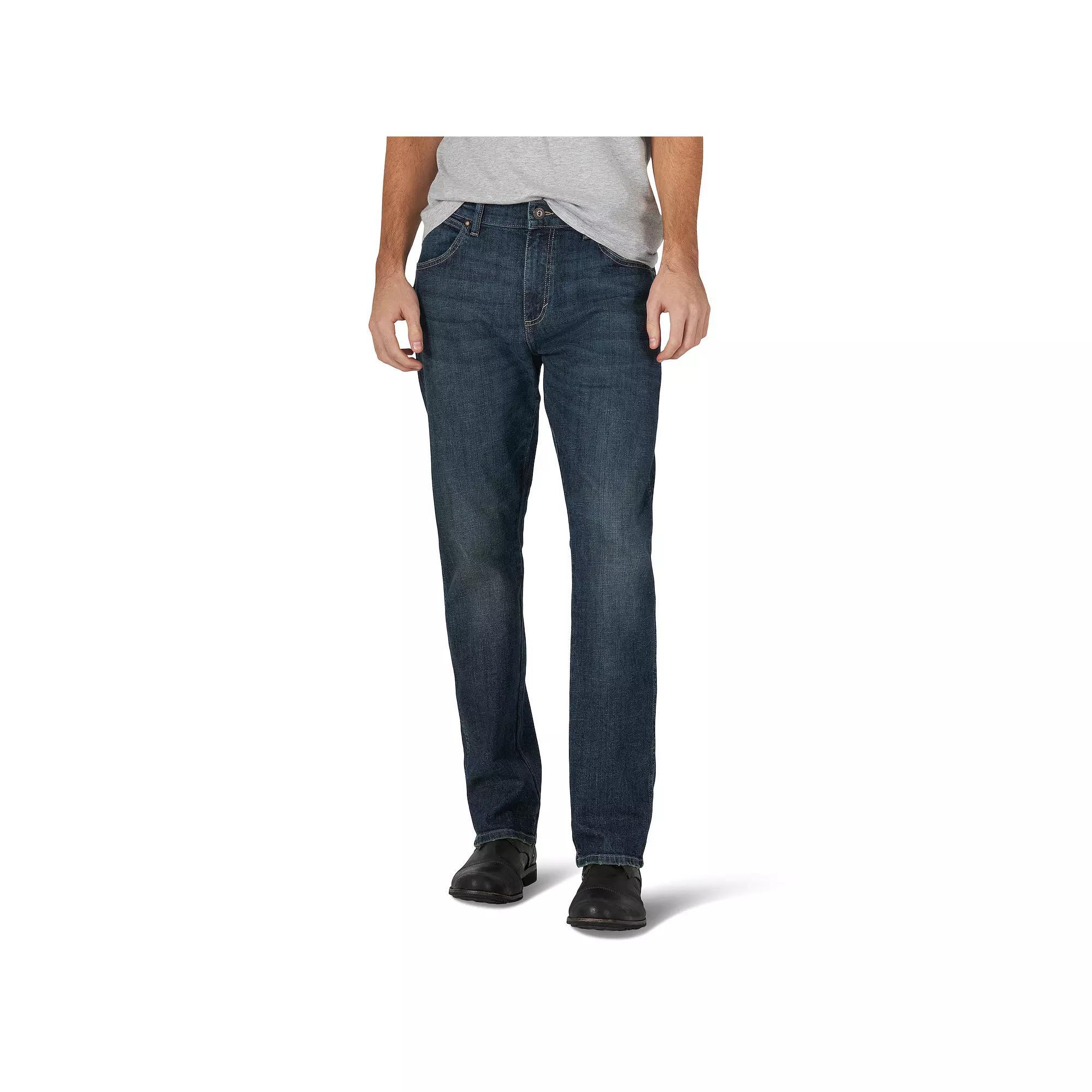 Men's Wrangler Legacy Straight-Leg Jeans, Size: 40X30, Weft Product Image