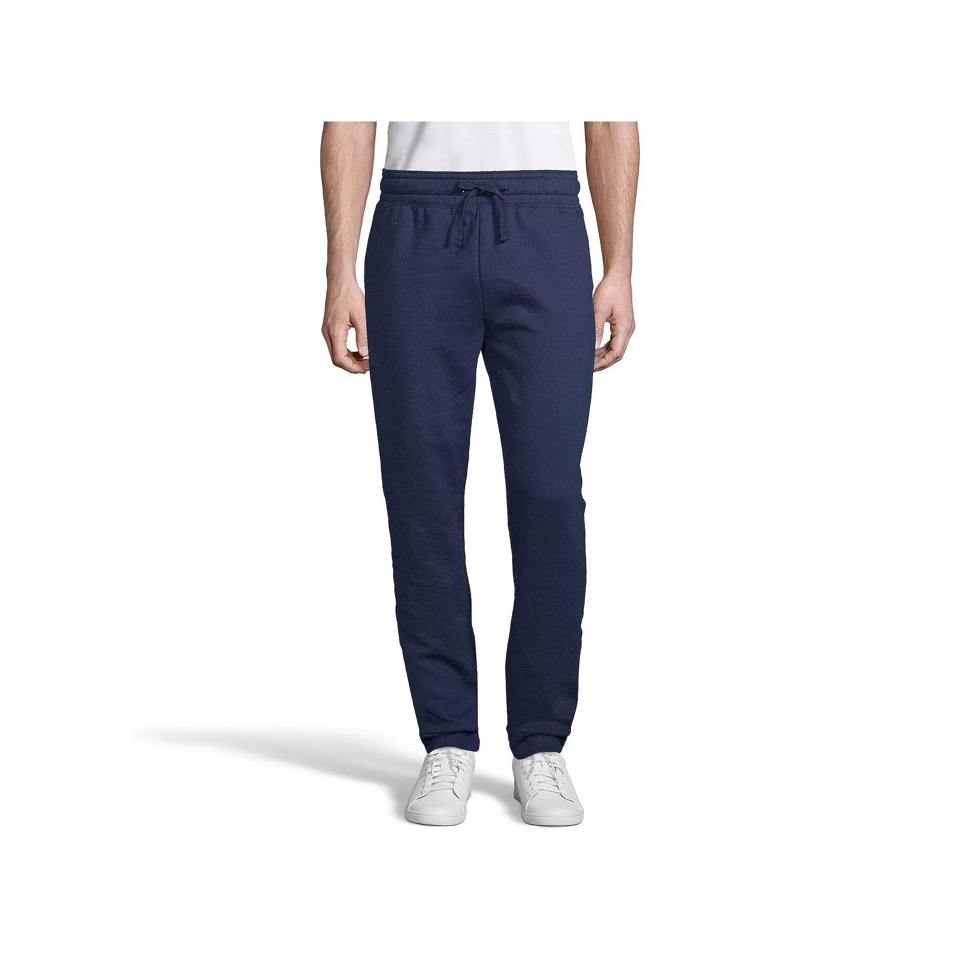 Men's Hanes® EcoSmart Sweatpant, Size: XL, Blue Product Image