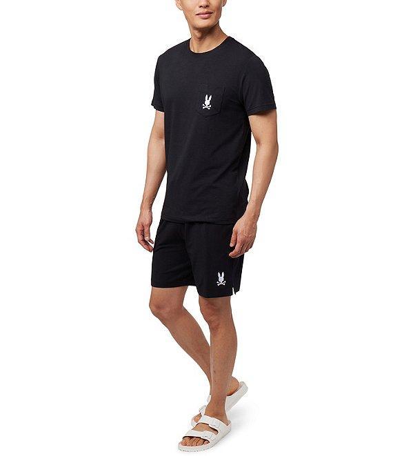 Psycho Bunny Jersey Lounge Shorts Product Image