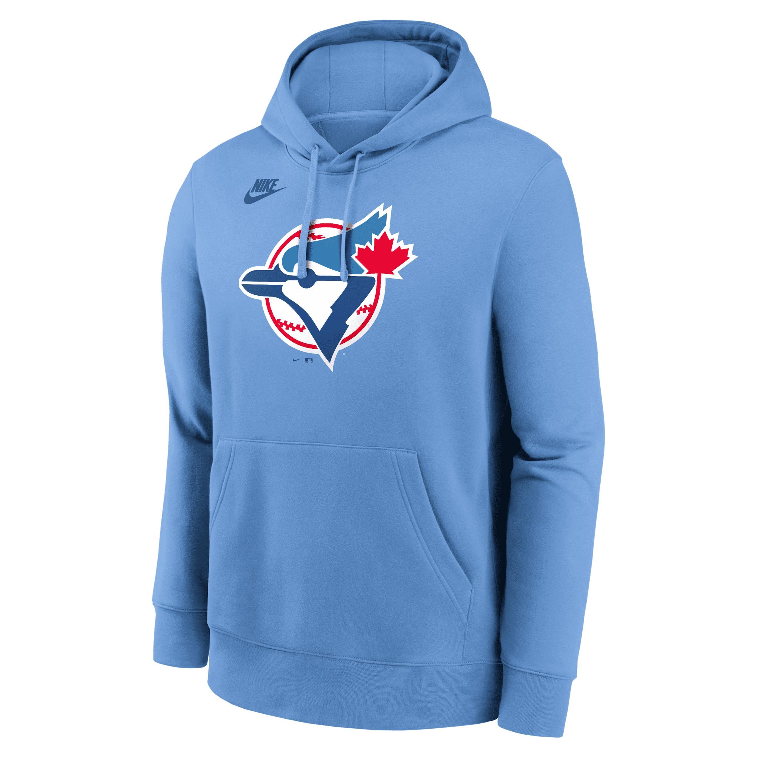 Toronto Blue Jays Cooperstown Logo Club Nike Men's MLB Pullover Hoodie Product Image