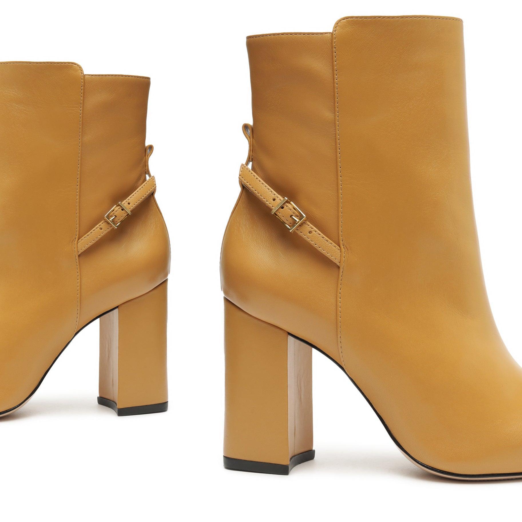 Christine Nappa Leather Bootie Product Image