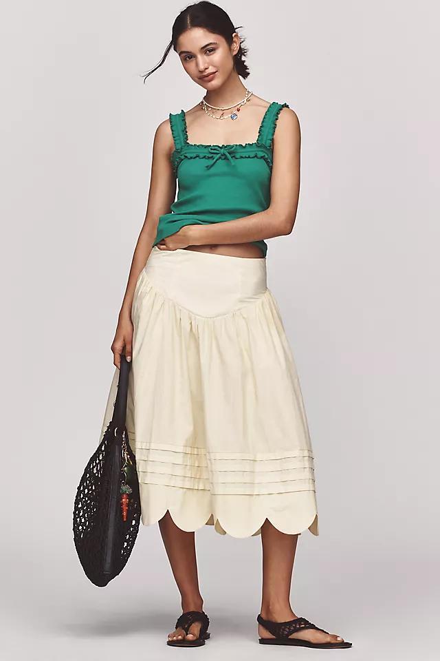 Maeve Ruffled Cami Product Image