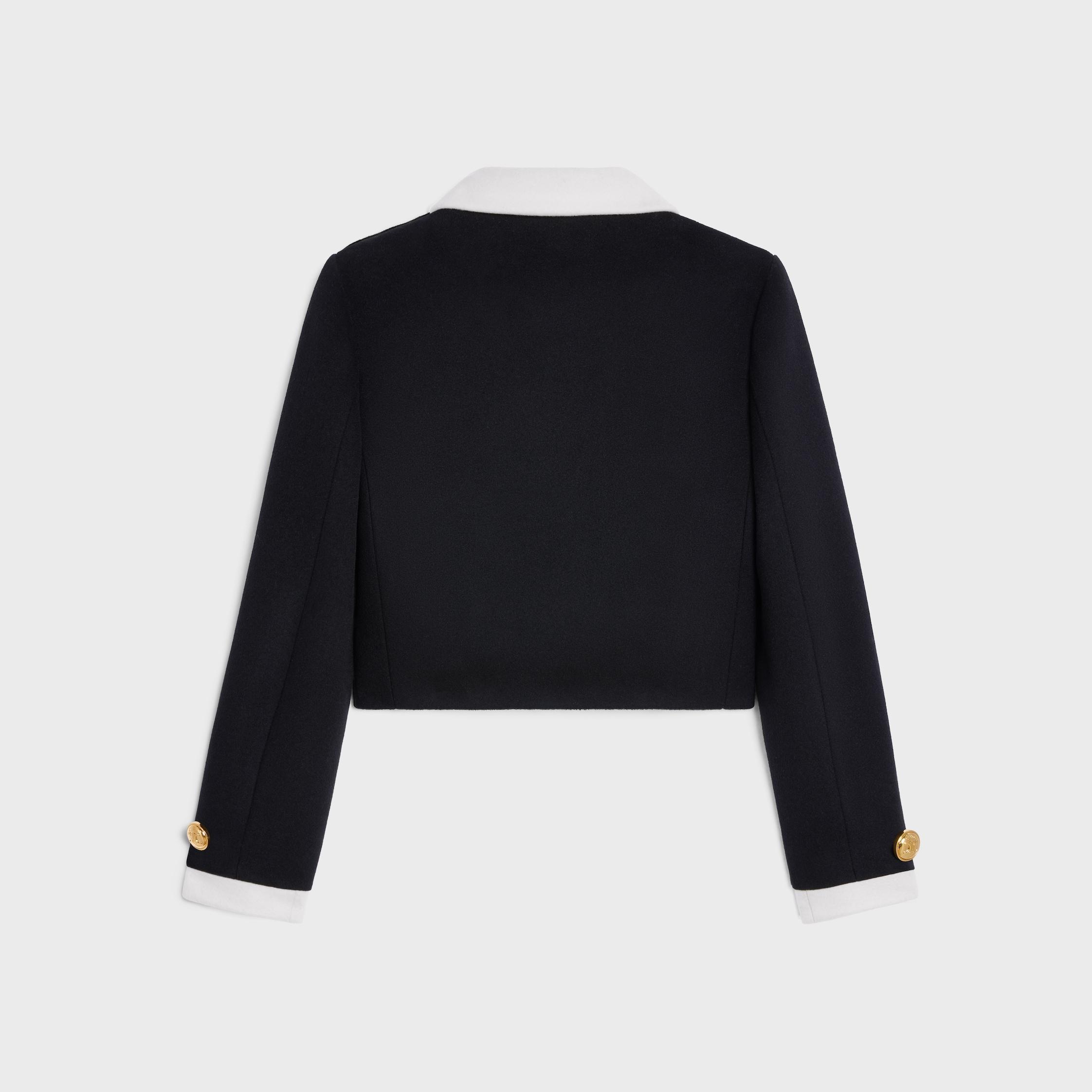Brompton jacket in cashmere cloth Product Image