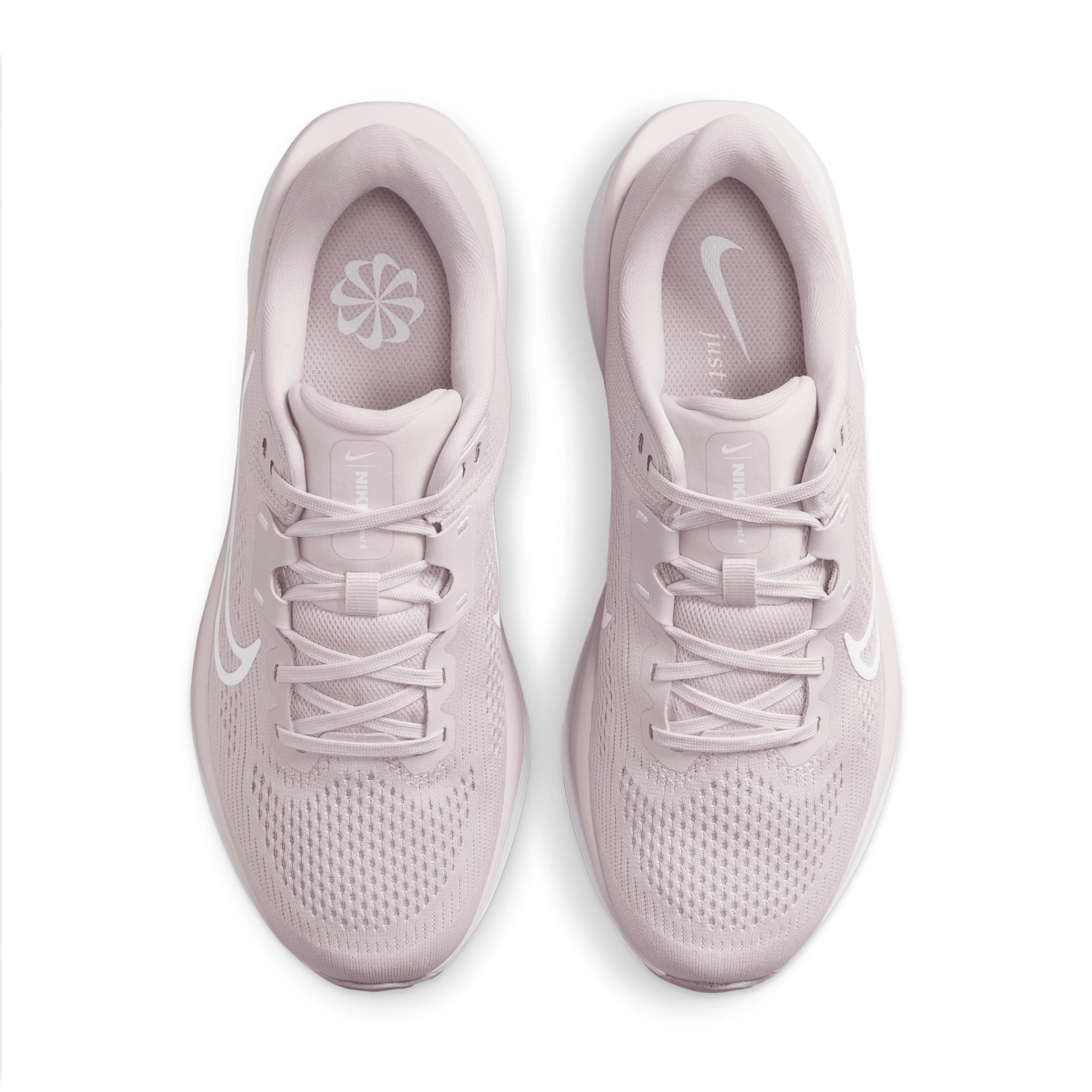 Nike Quest 6 Women's Running Shoes, Size: 5.5, Purple Product Image