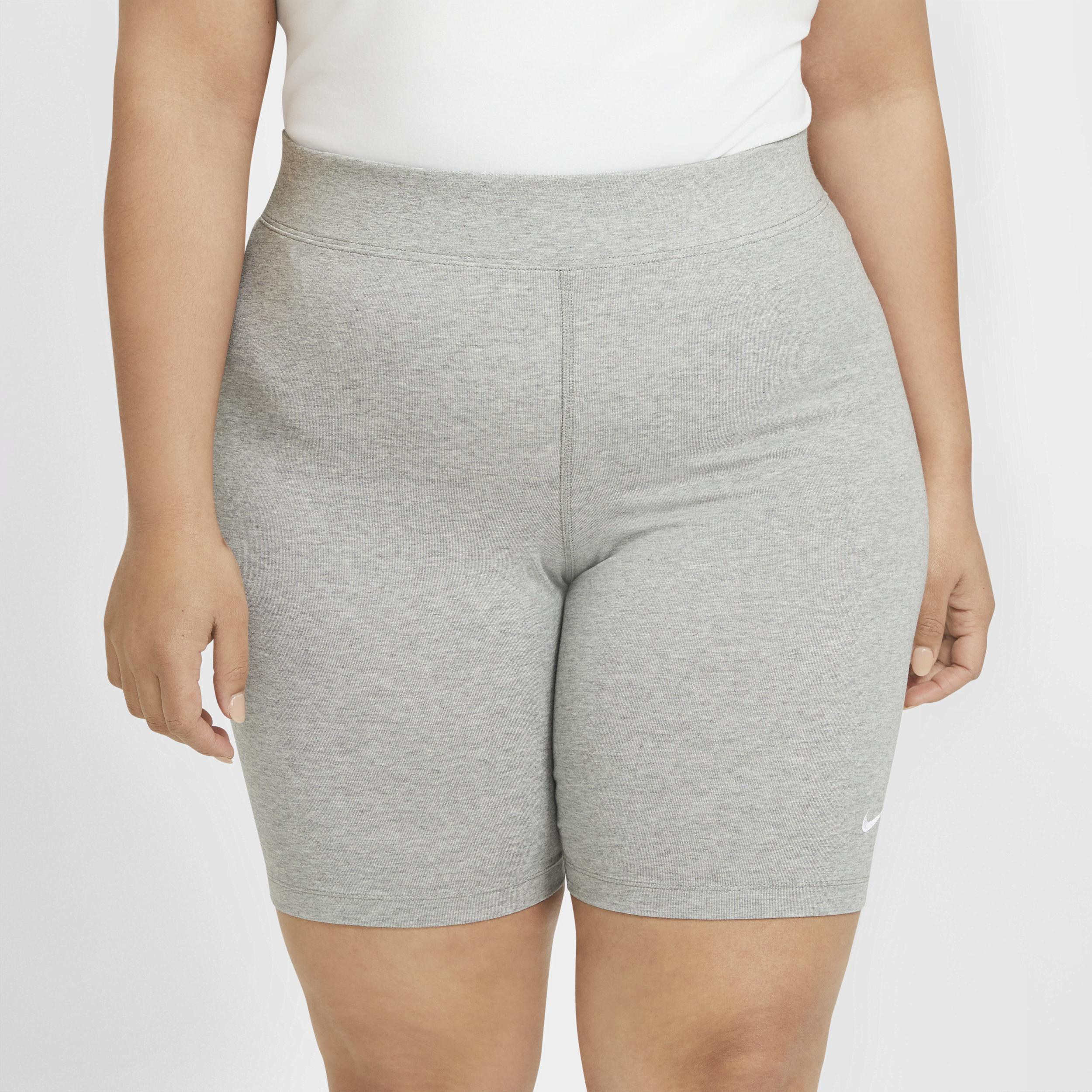 Womens Nike Sportswear Essential Mid-Rise Bike Shorts (Plus Size) Product Image