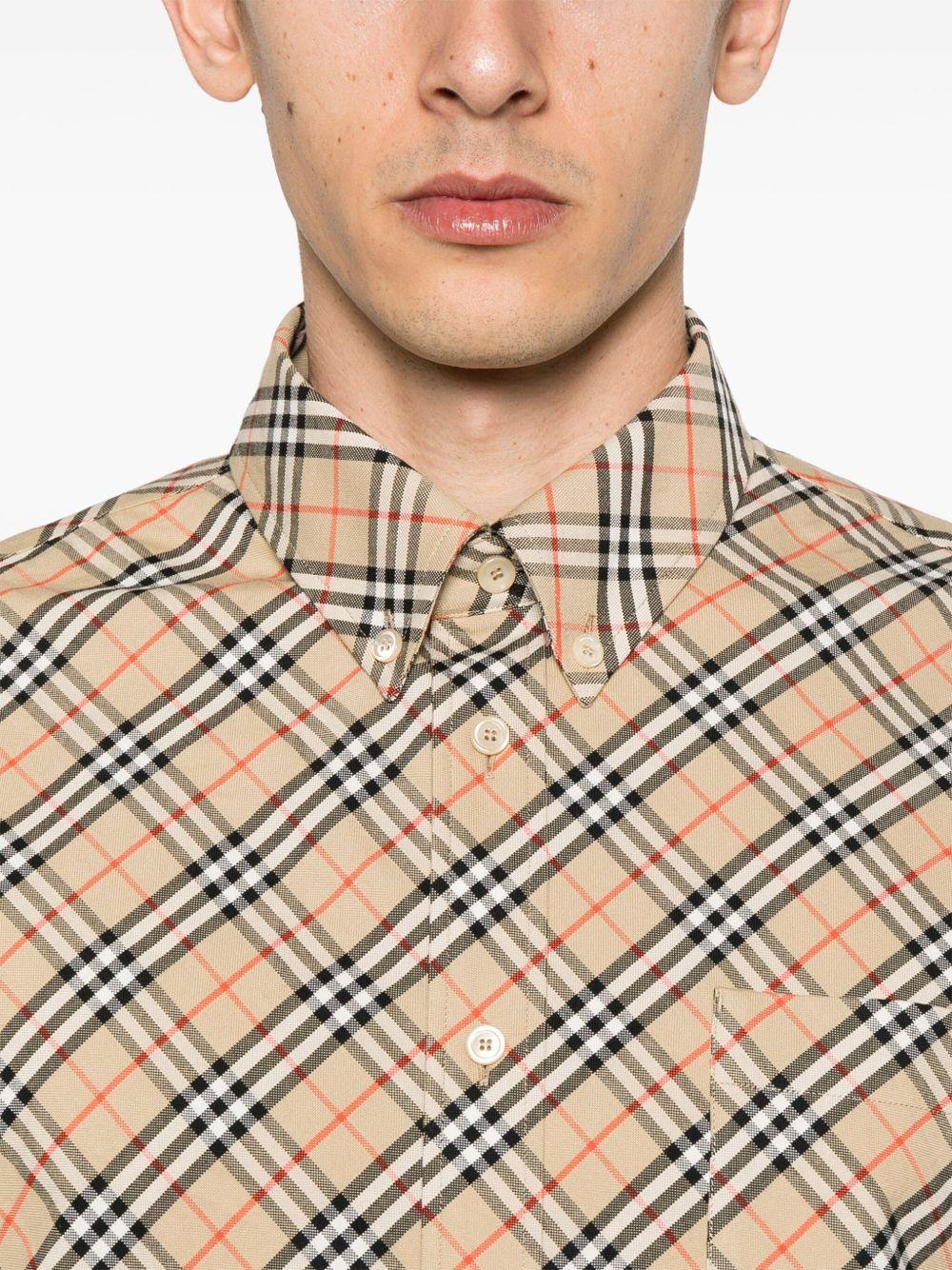 Vintage Check shirt Product Image