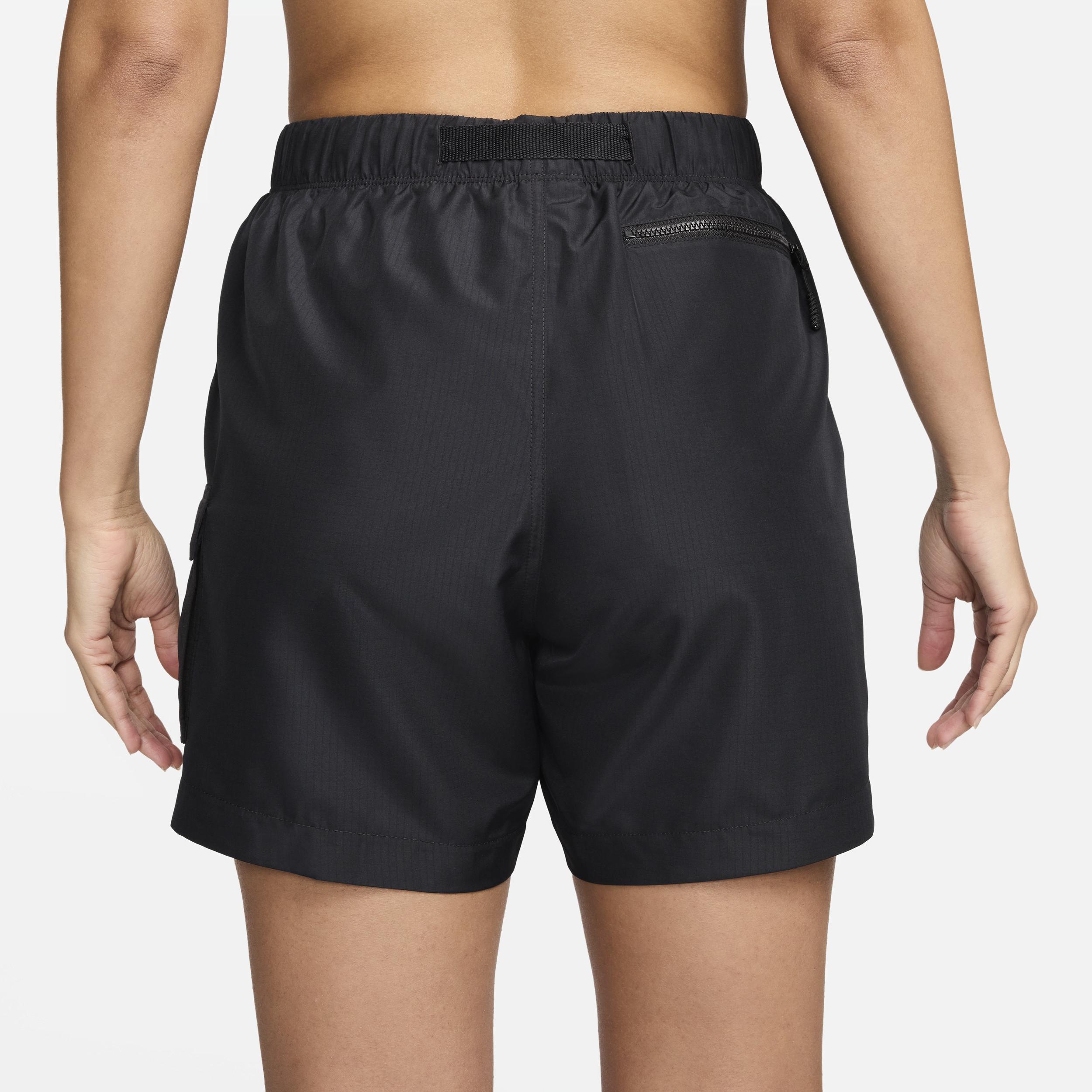Nike Womens Swim Voyage Cover-Up Shorts Product Image